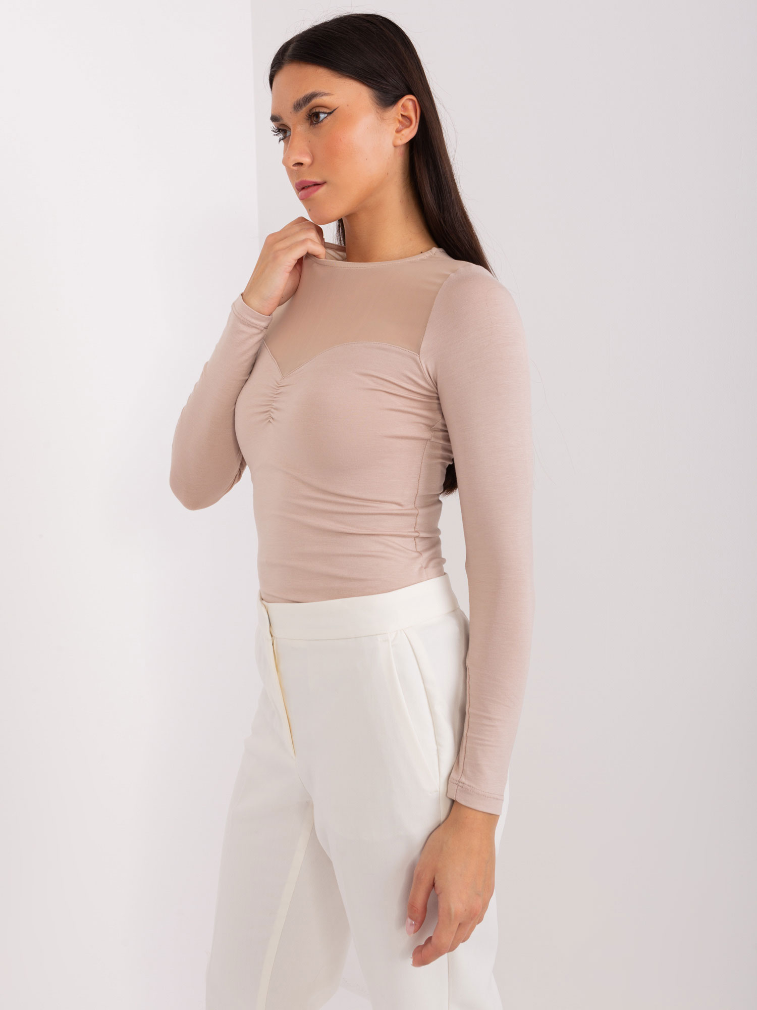 Blouse-RV-BZ-9202.10X-dark beige