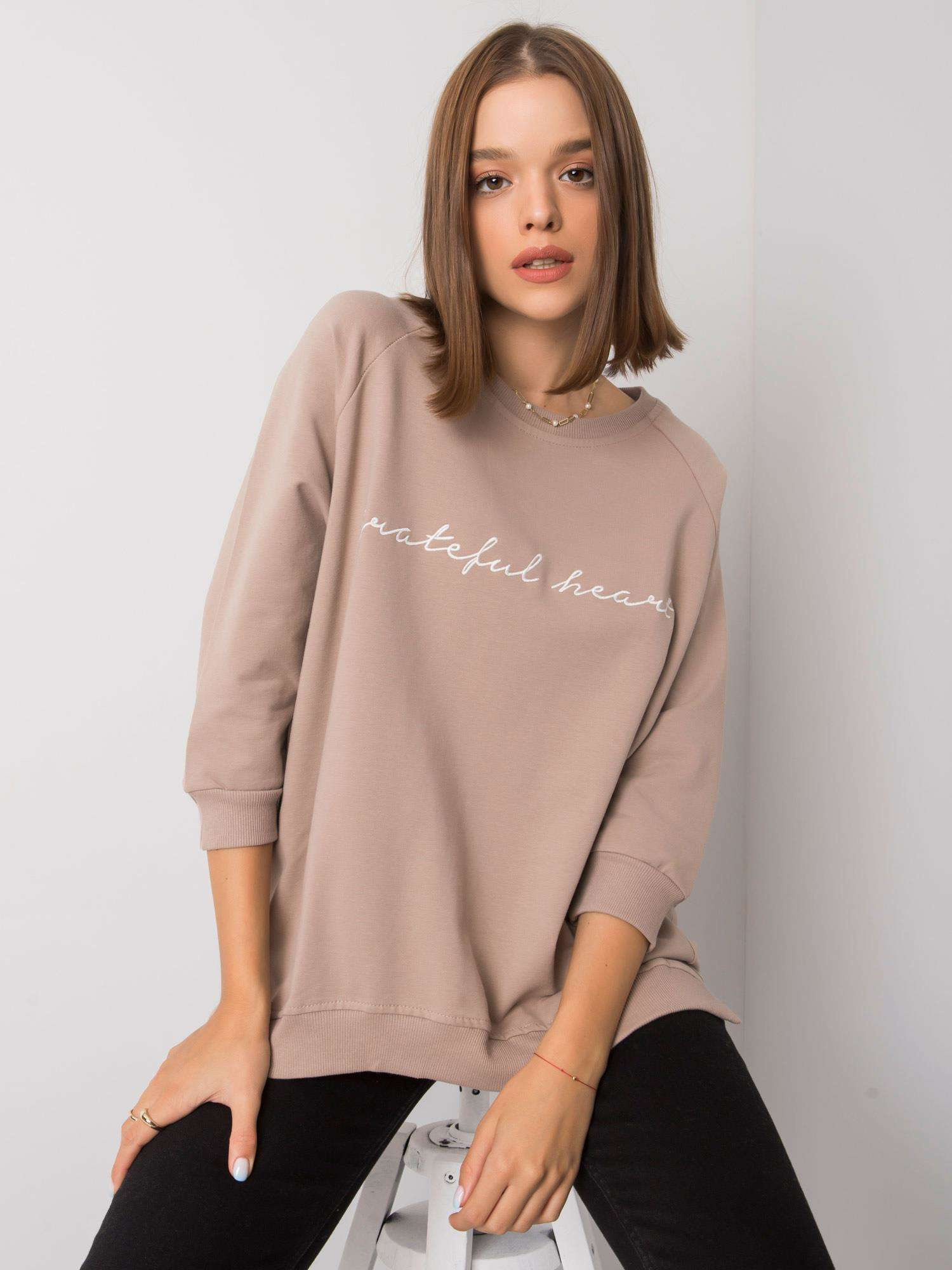 Sweatshirt-RV-BL-6933.54-dark beige