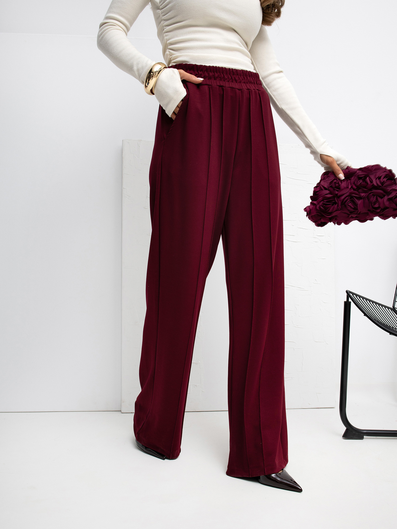 Sweatpants-RV-DR-A1062.48-burgundy