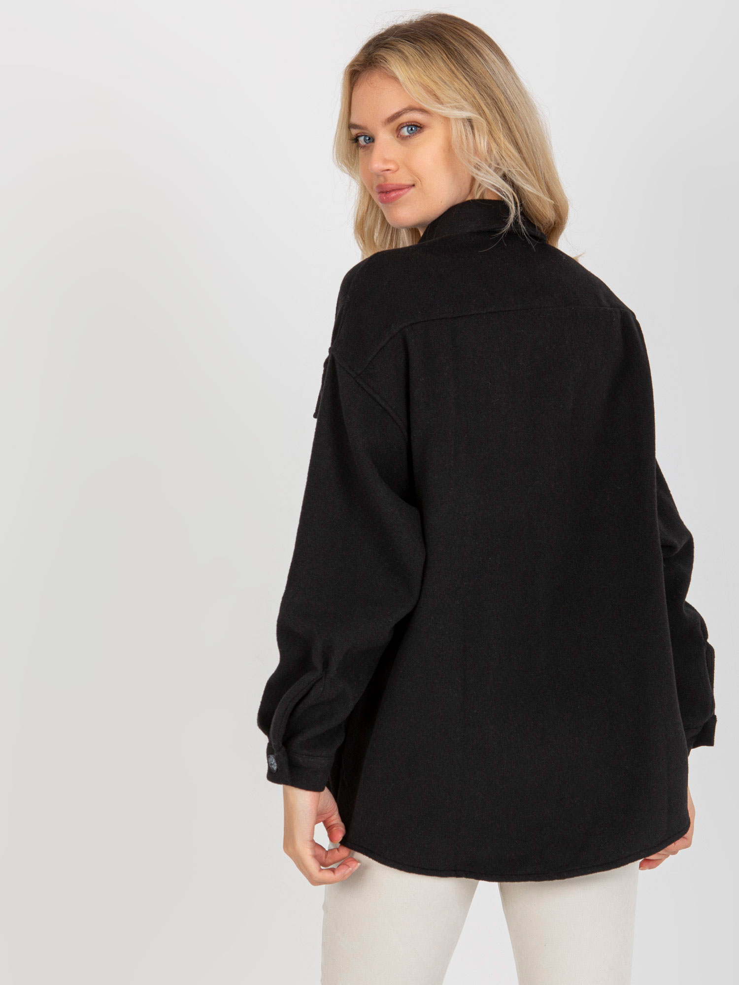 Shirt-DN-KS-4005.99P-black