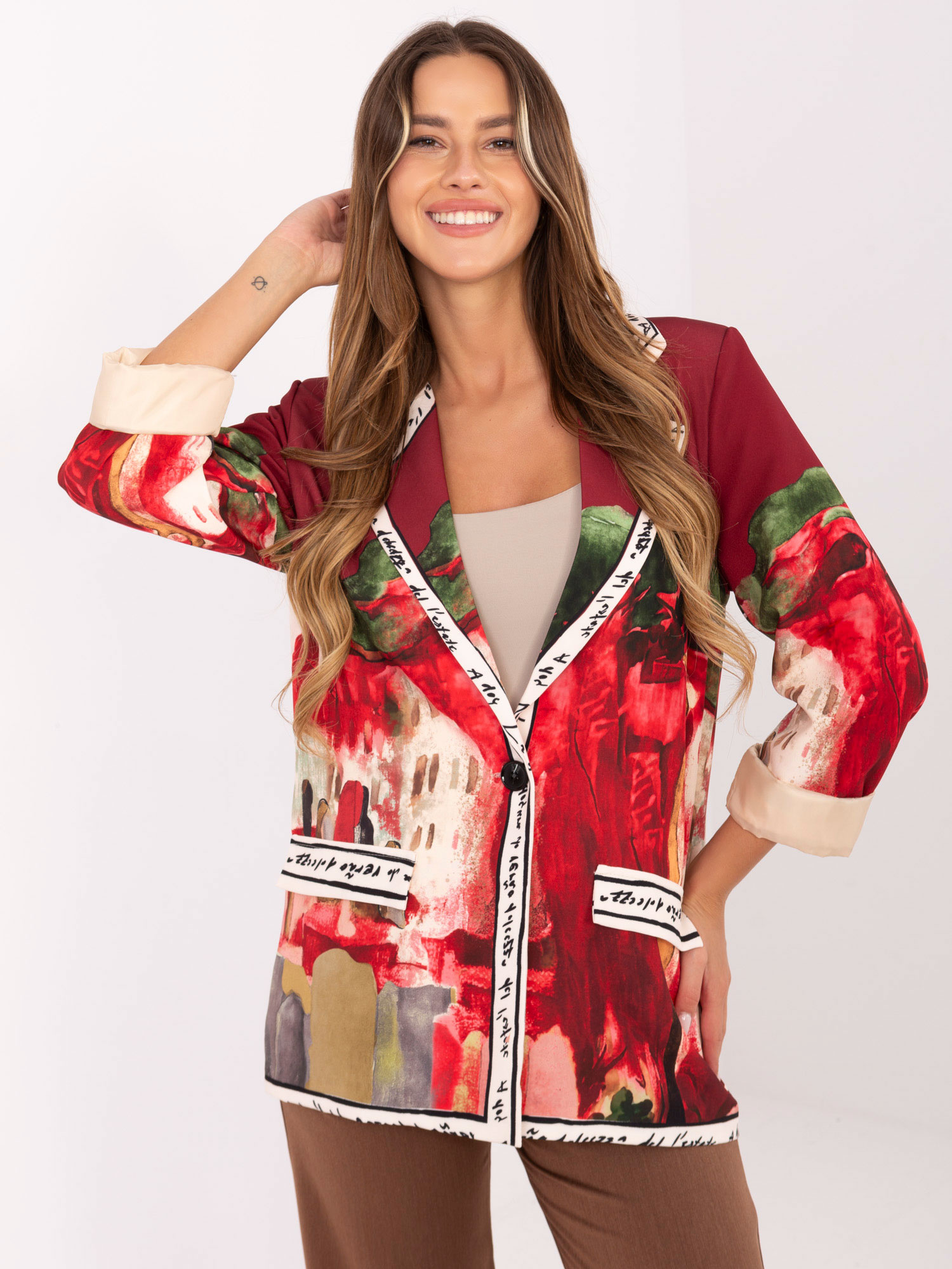 Blazer-IT-MA-18525.80-burgundy