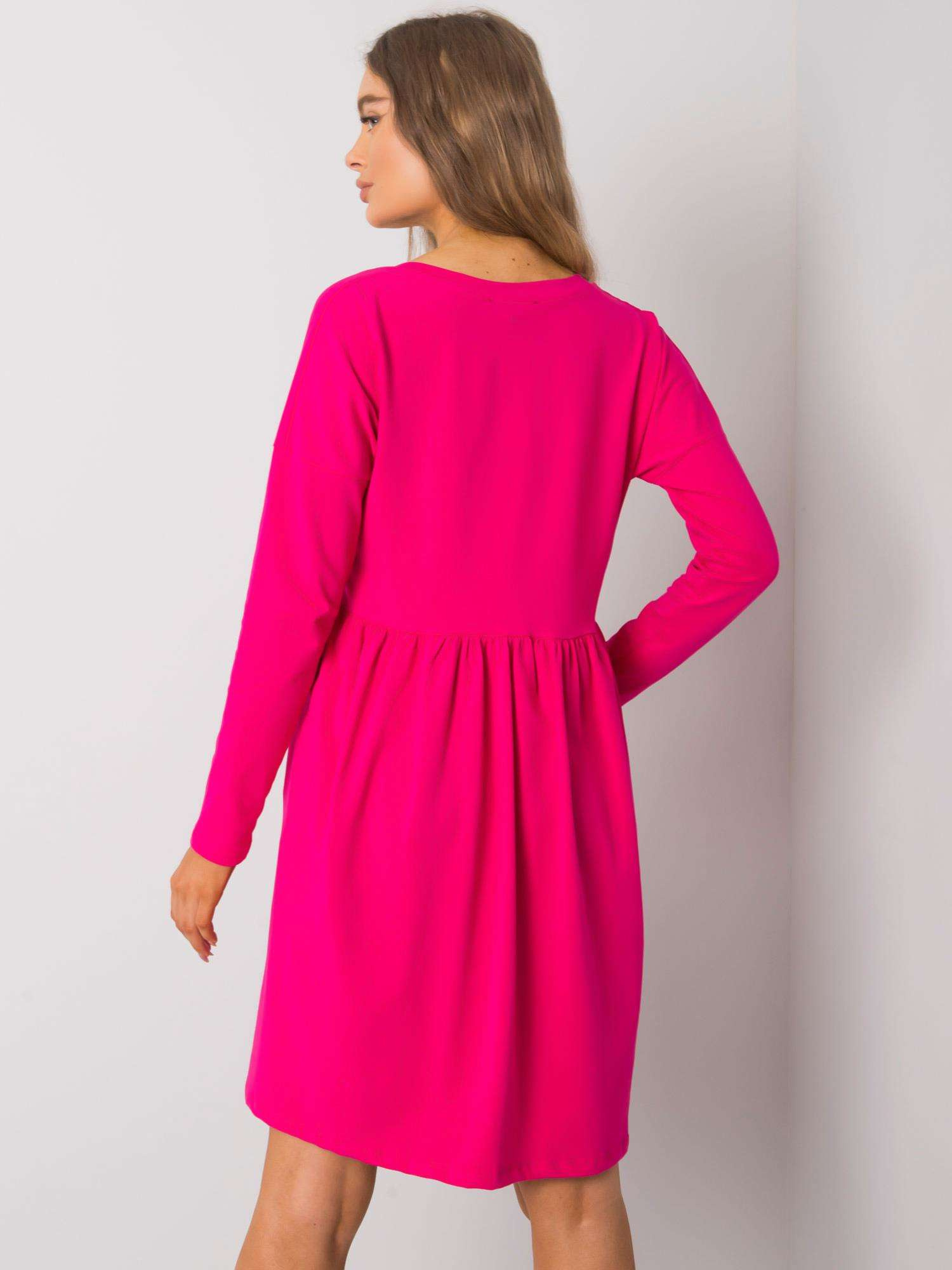 Dress-RV-SK-6008.19X-Fuchsia