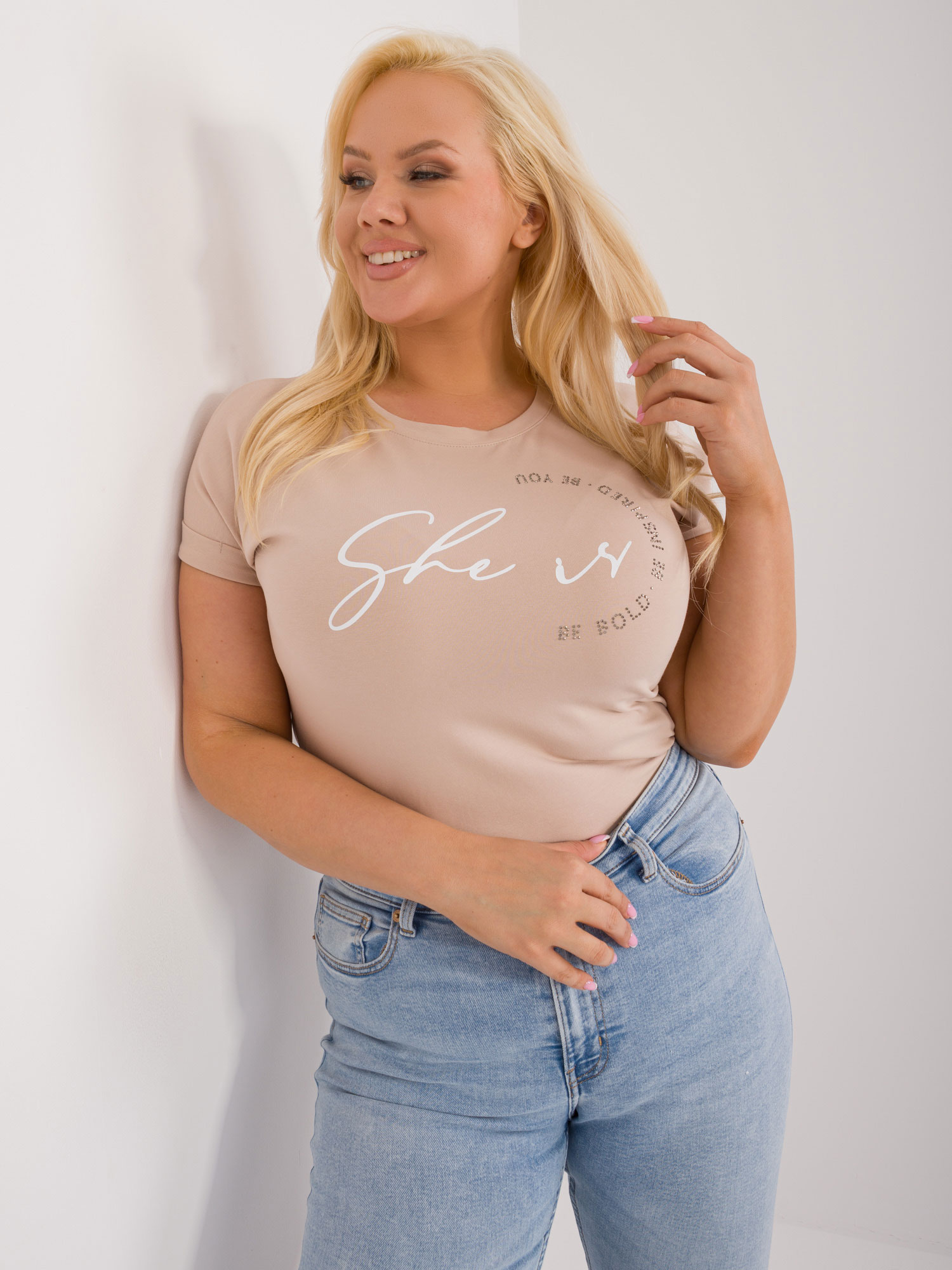 T-shirt-RV-TS-9476.25-beige