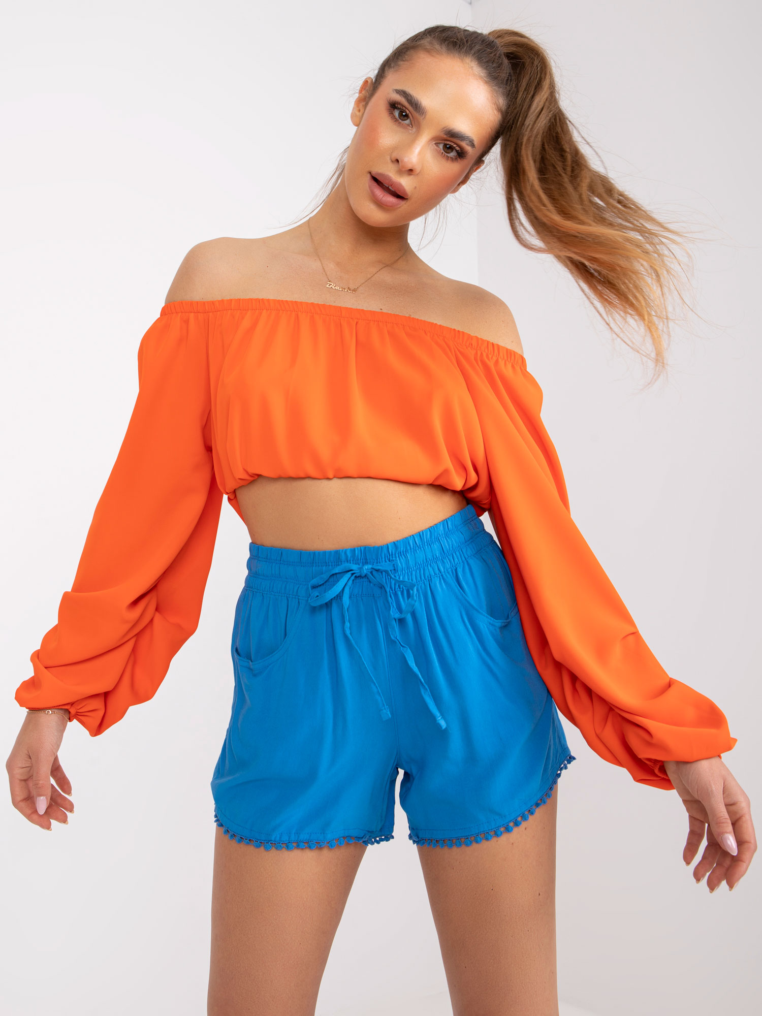 Shorts-D73761M61531KA-blue