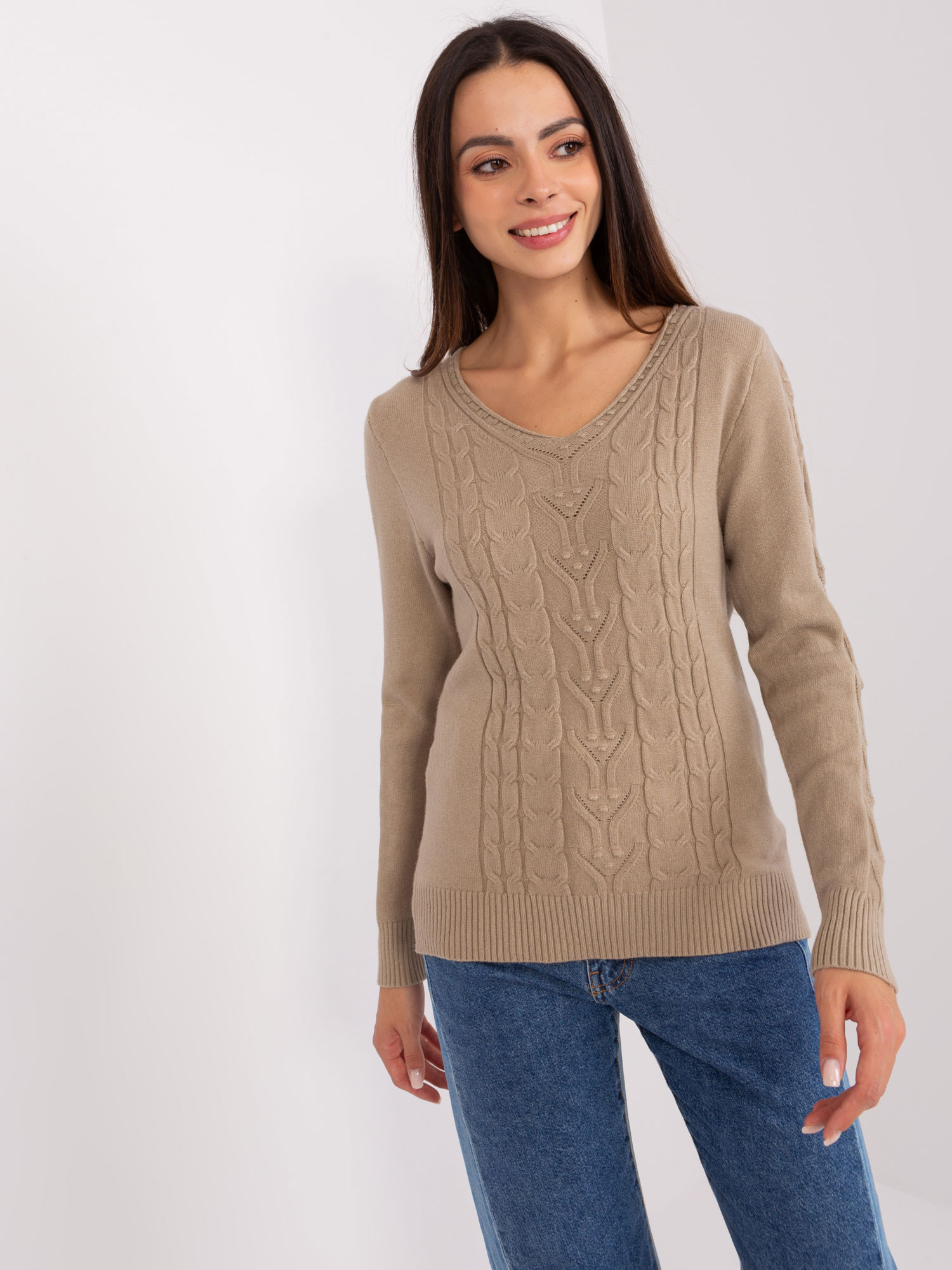 Sweater-AT-SW-2329.98P-dark beige