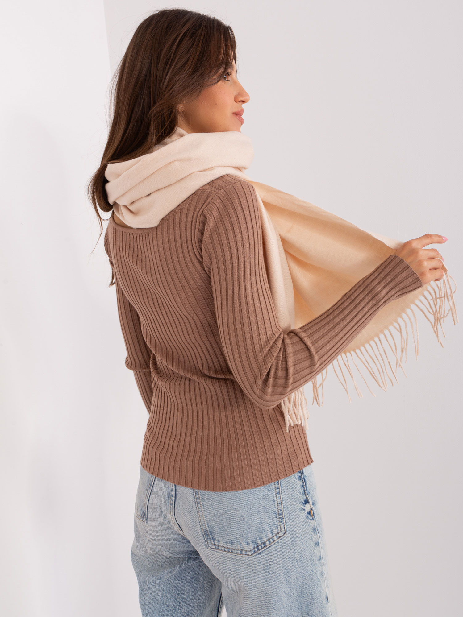 Scarf-AT-SZ-23185.62P-light beige