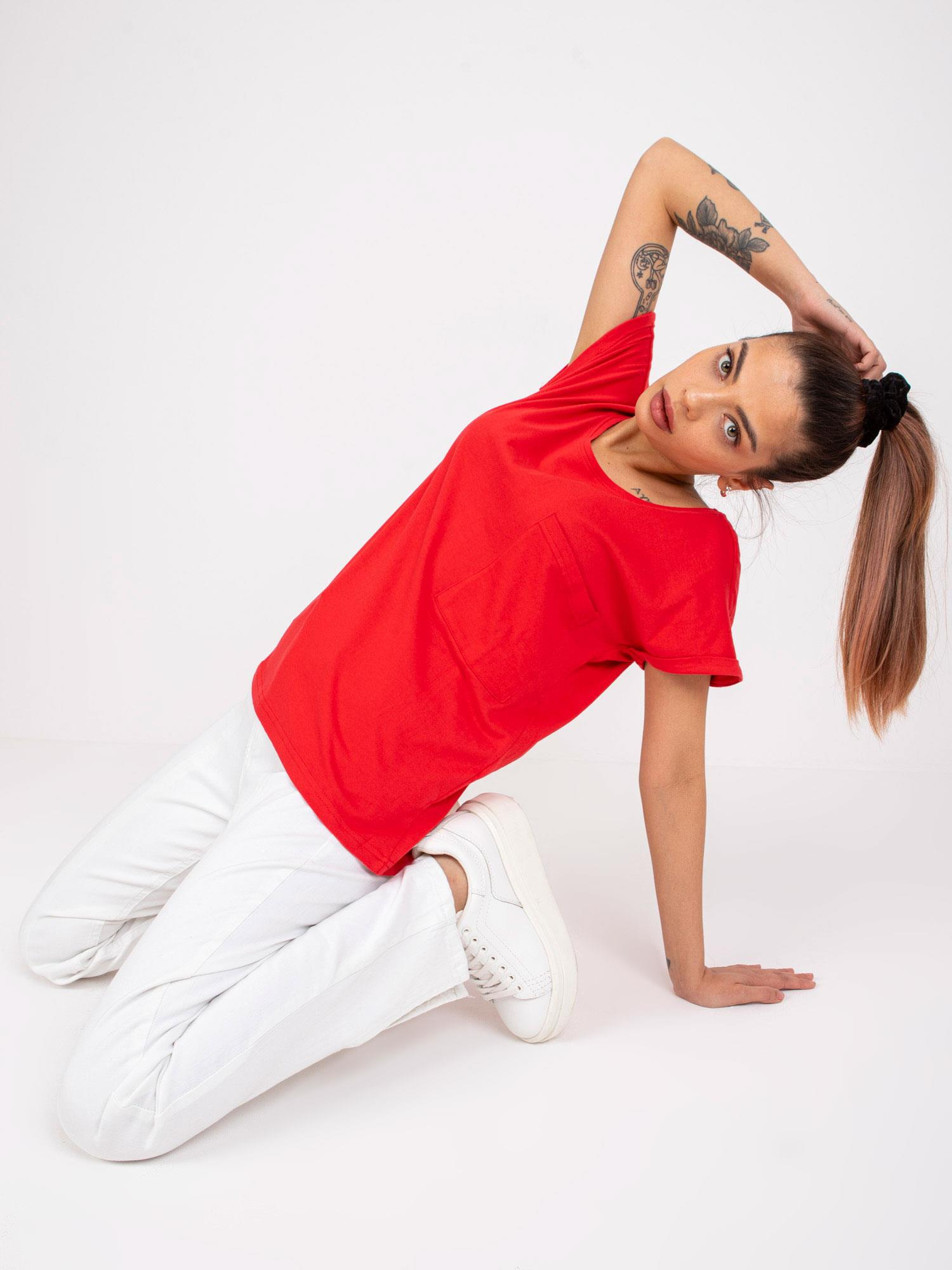 T-shirt-TW-TS-1001.30X-red