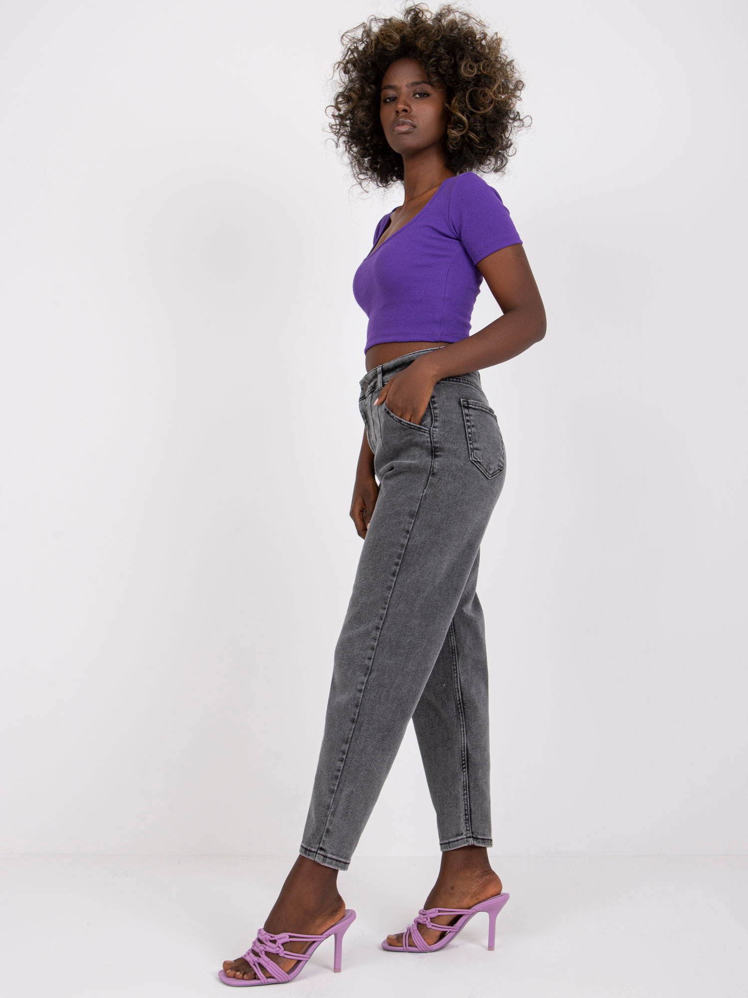 Trousers jeans-MR-SP-253.22P-black