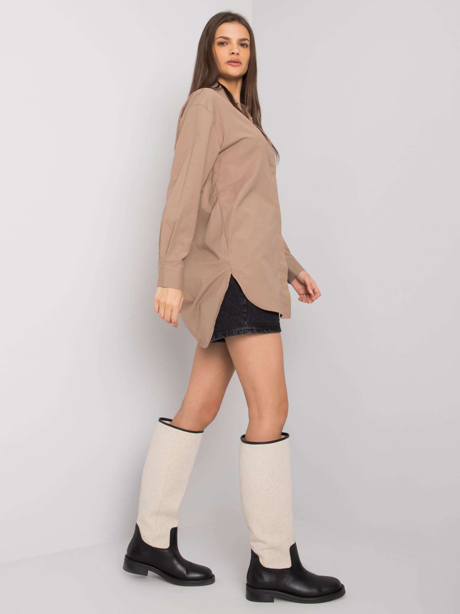Shirt-EM-KS-005.34-dark beige