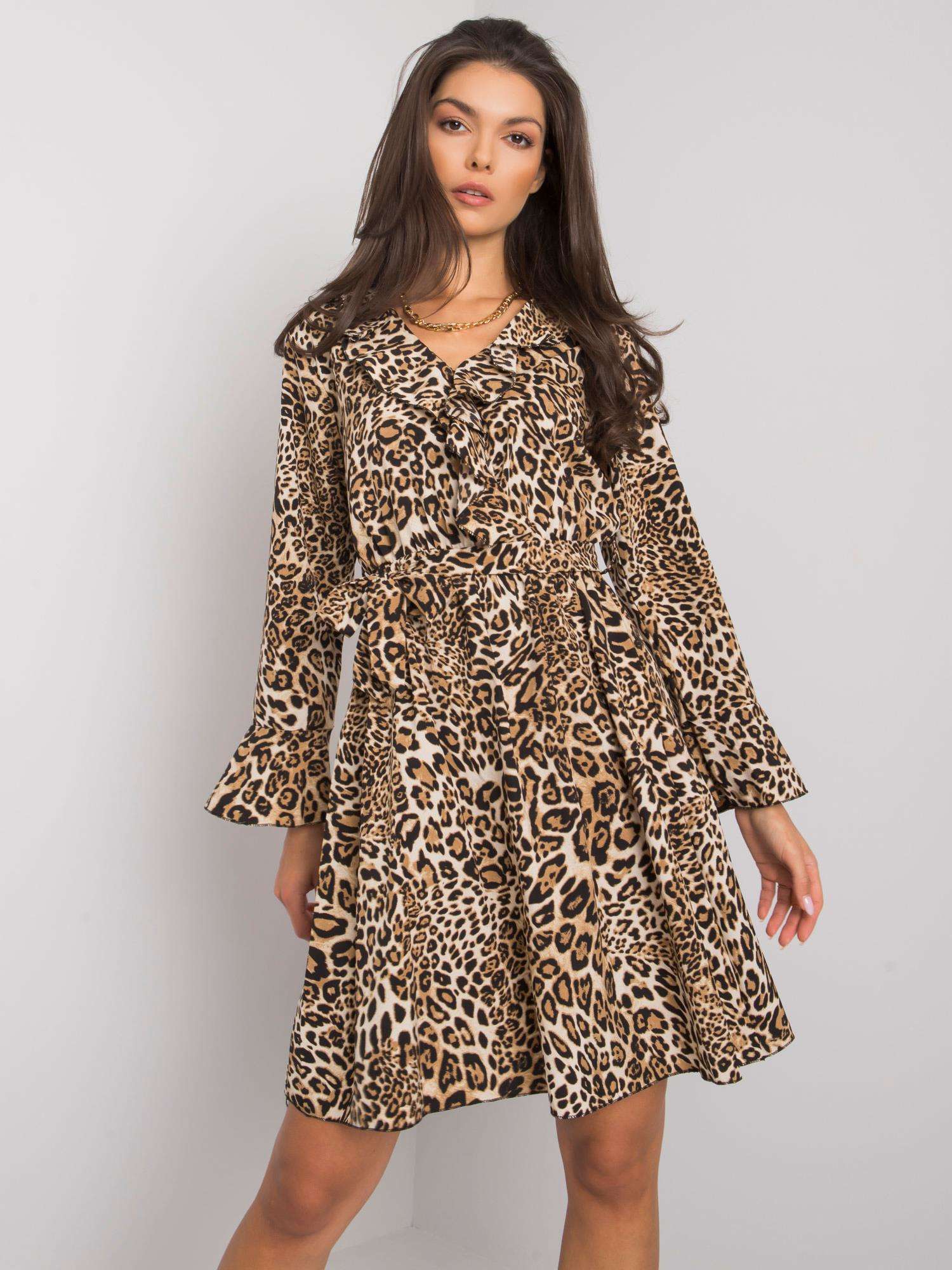 Dress-DHJ-SK-13891B-2.72P-black-beige