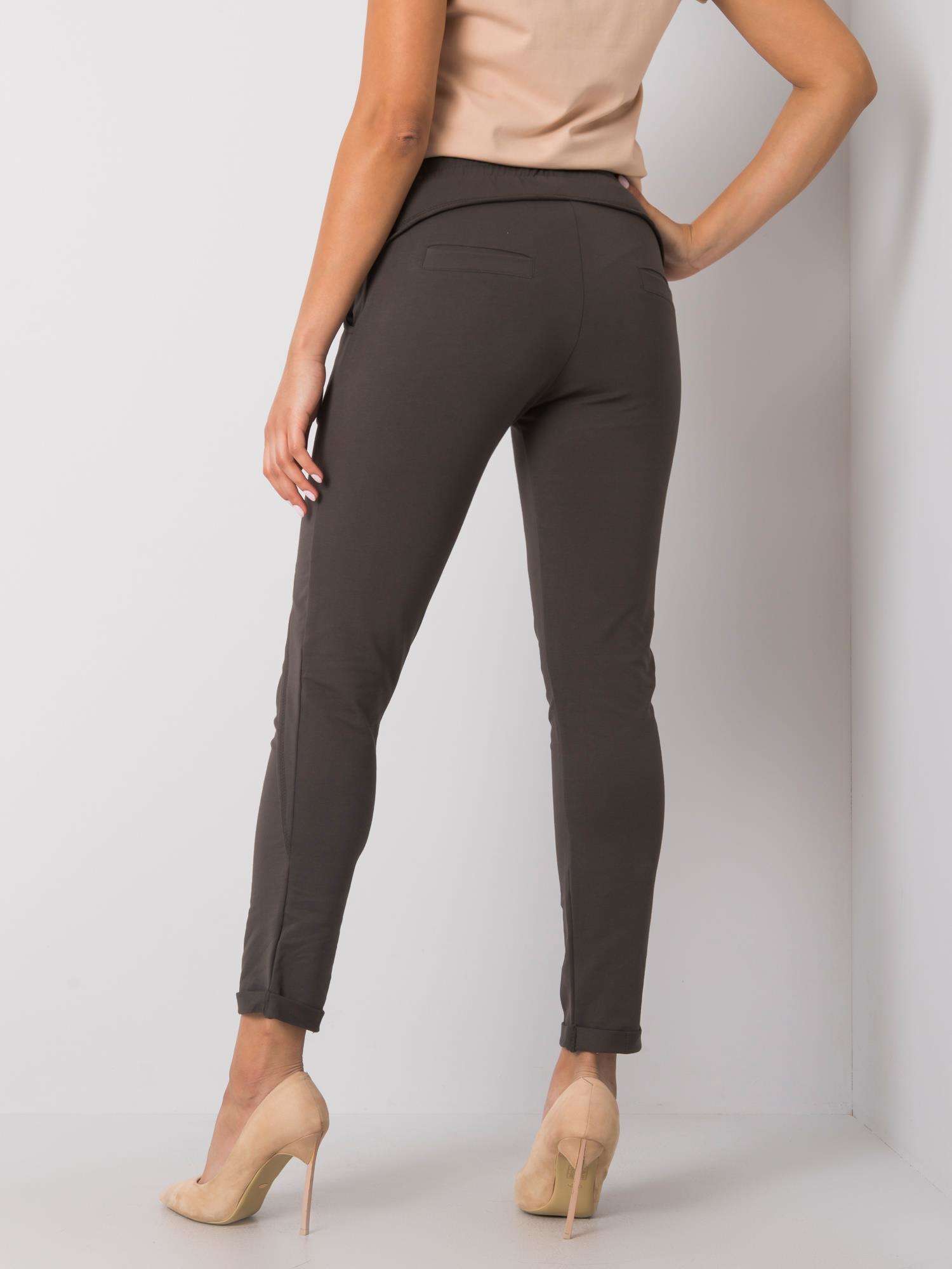 Sweatpants-RV-DR-6437.18-dark khaki