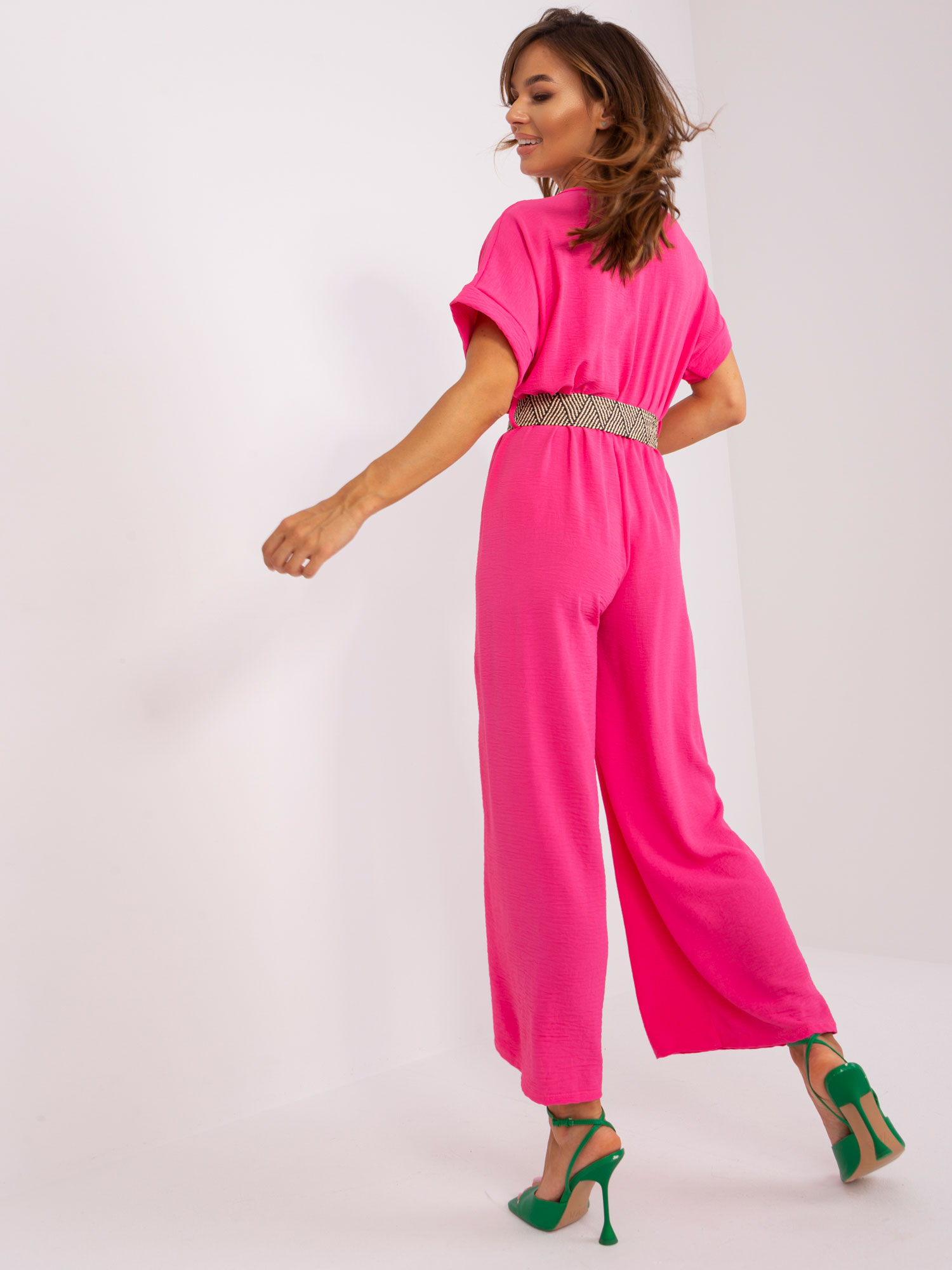 Jumpsuit-DHJ-KO-5126.54-dark pink