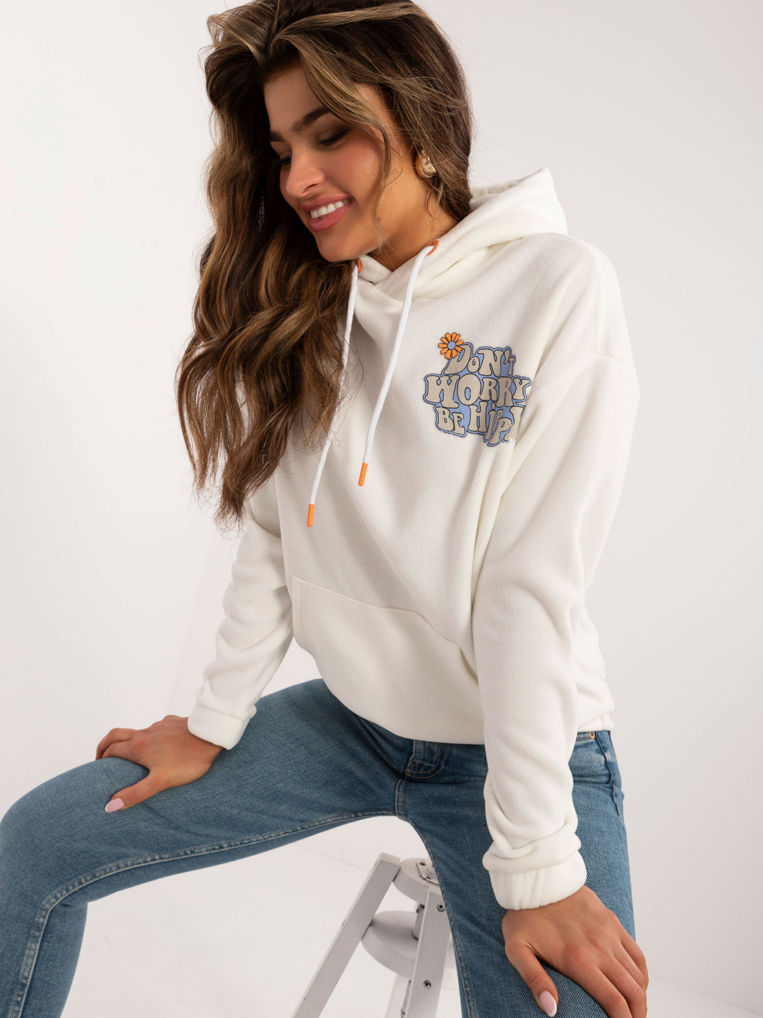 Sweatshirt-D20005M02679A-ecru
