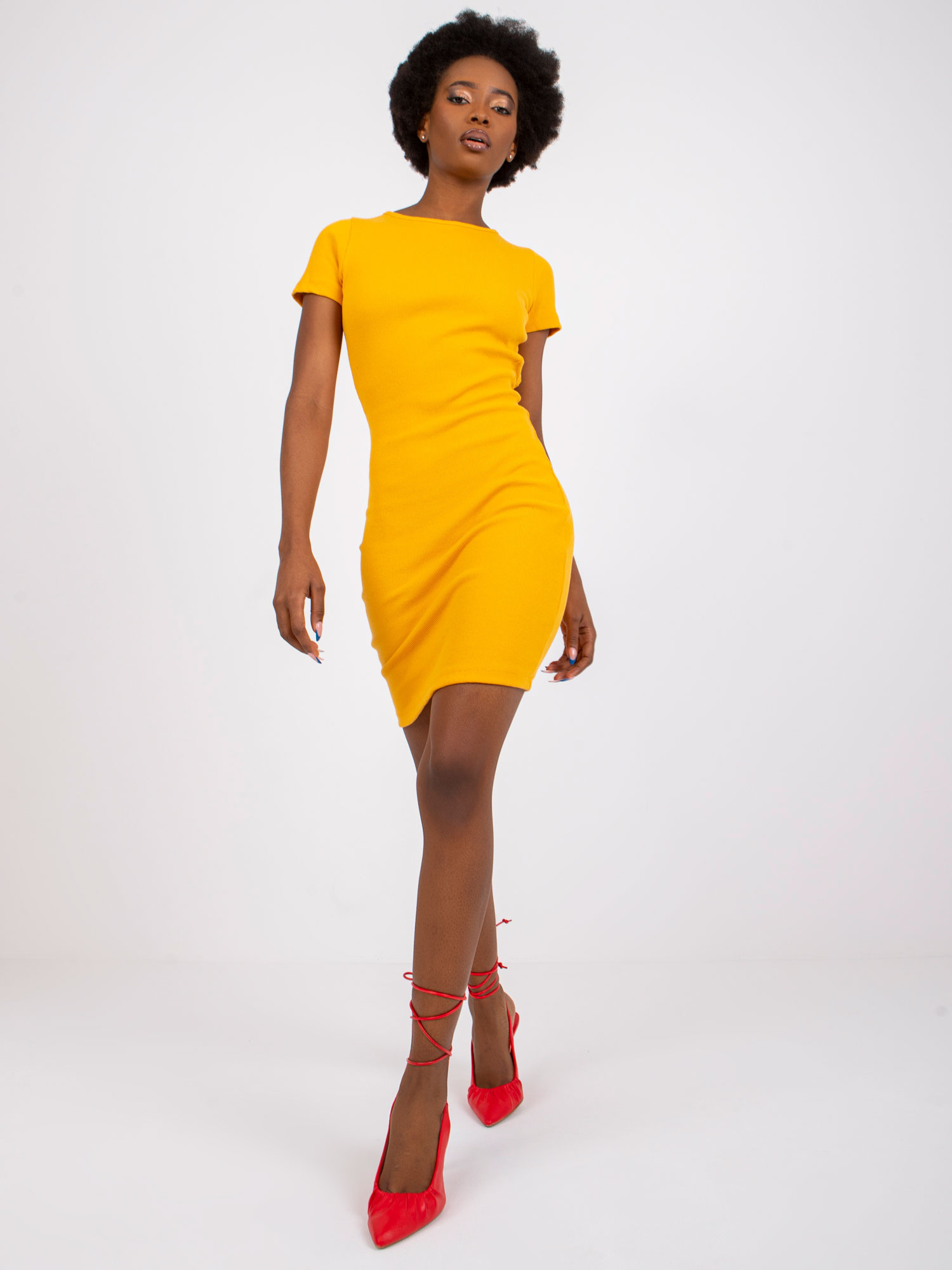 Dress-RV-SK-7527.96-Light Orange