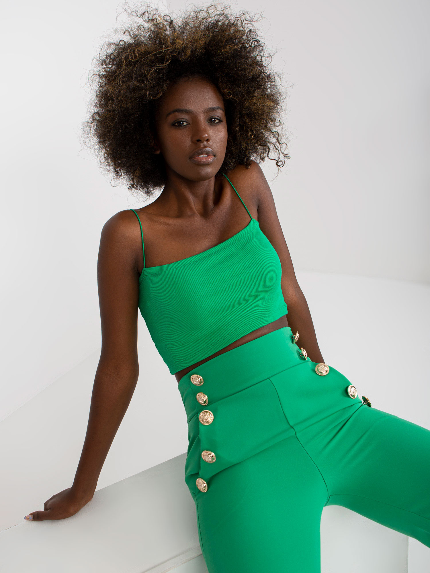 Pants-DHJ-SP-16008.01X-Green