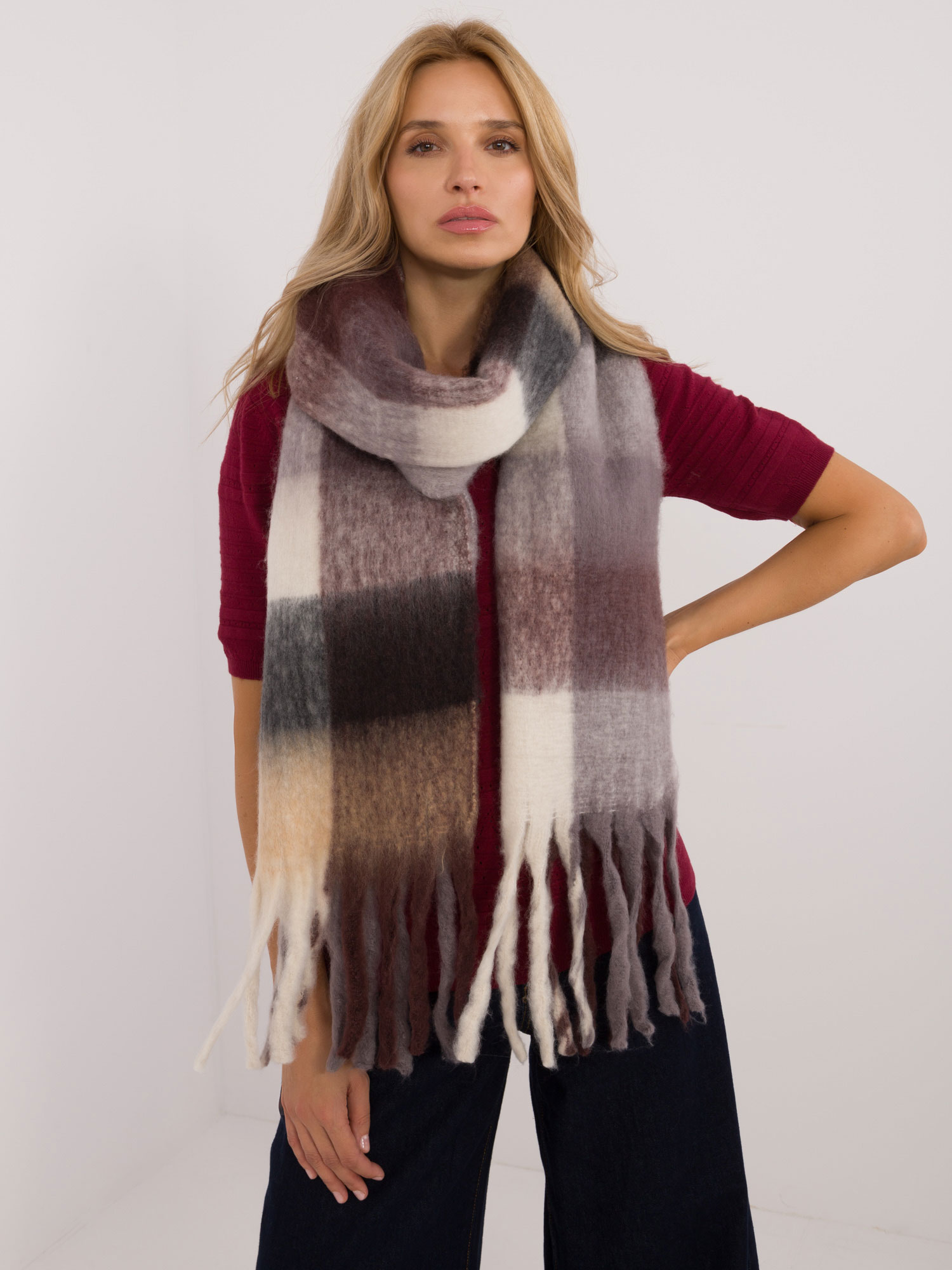 Scarf-AT-SZ-2312501.62-dark brown