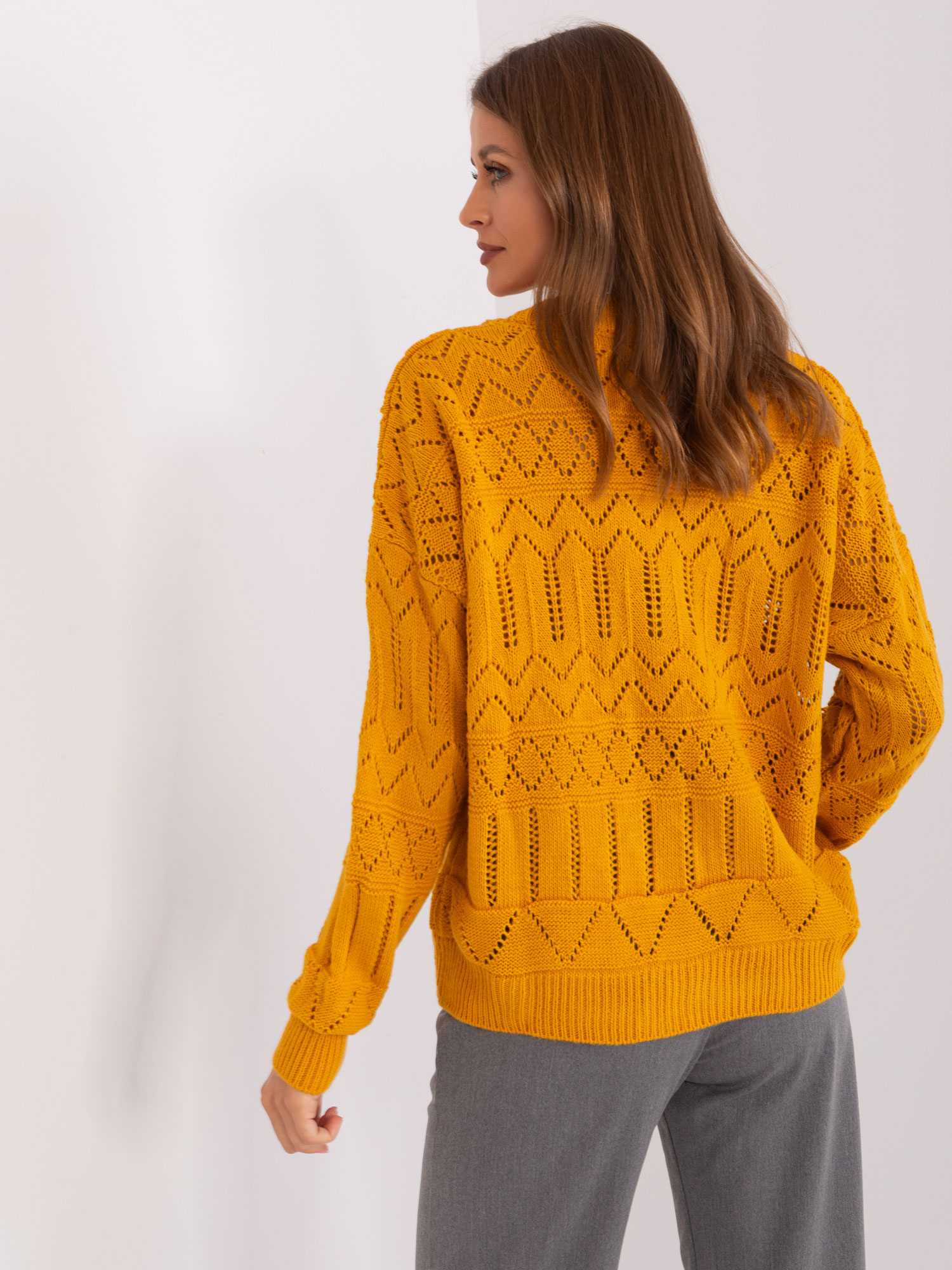 Sweater-BA-SW-8022-1.80P-Dark Yellow