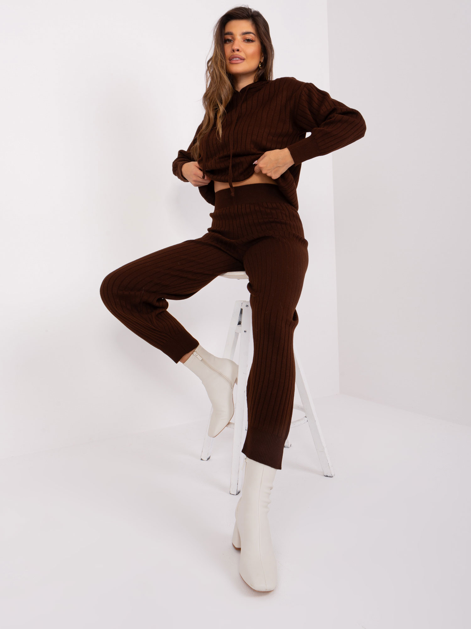 Set-BA-KMPL-2211.13P-dark brown