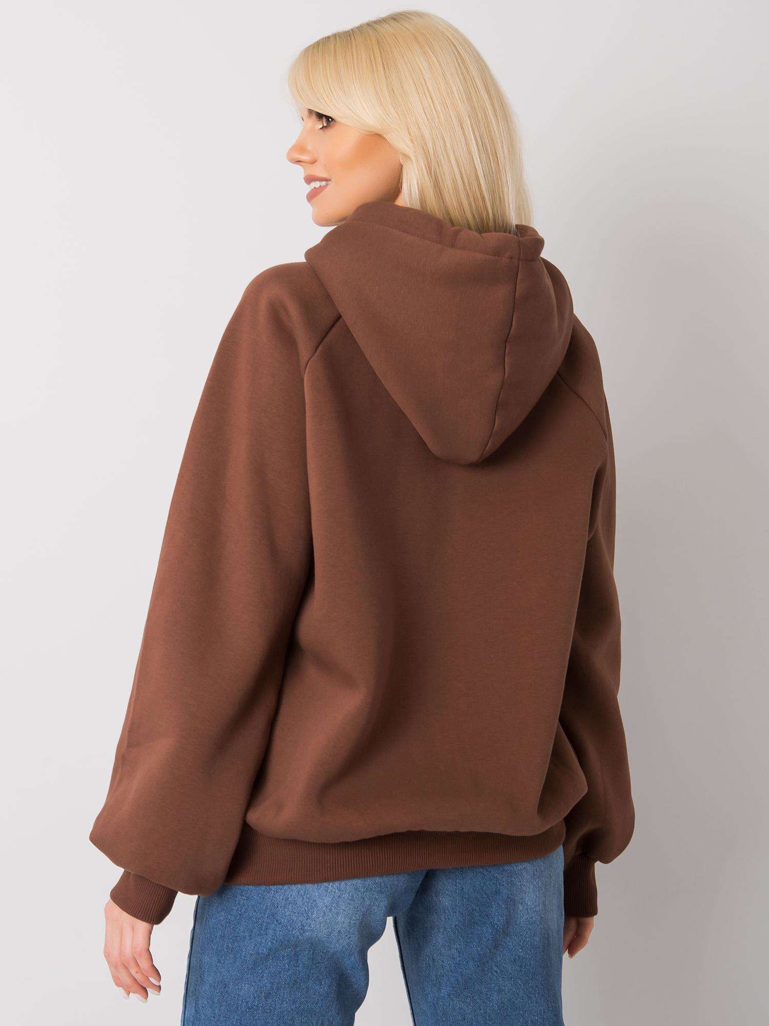 Sweatshirt-EM-BL-651/2.41X-dark brown