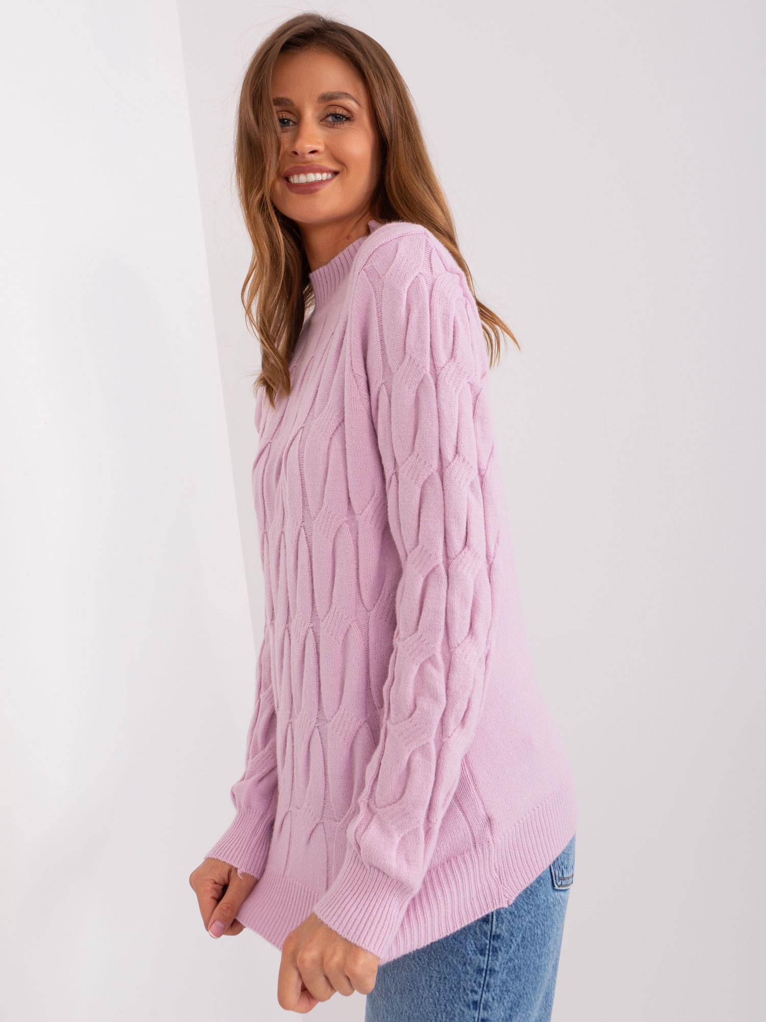 Sweater-AT-SW-2235.00P-Light Purple