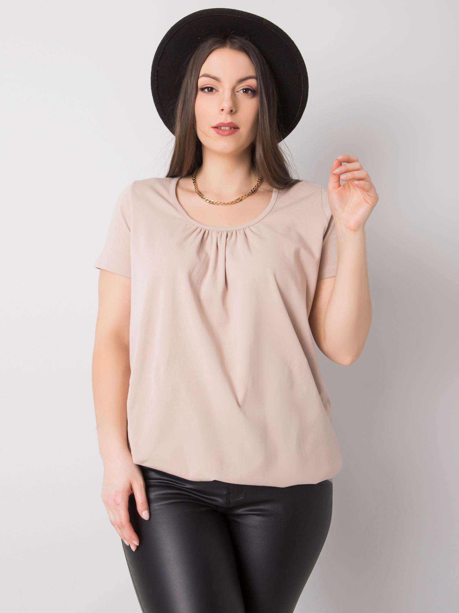 T-shirt-RV-TS-6320.85P-beige