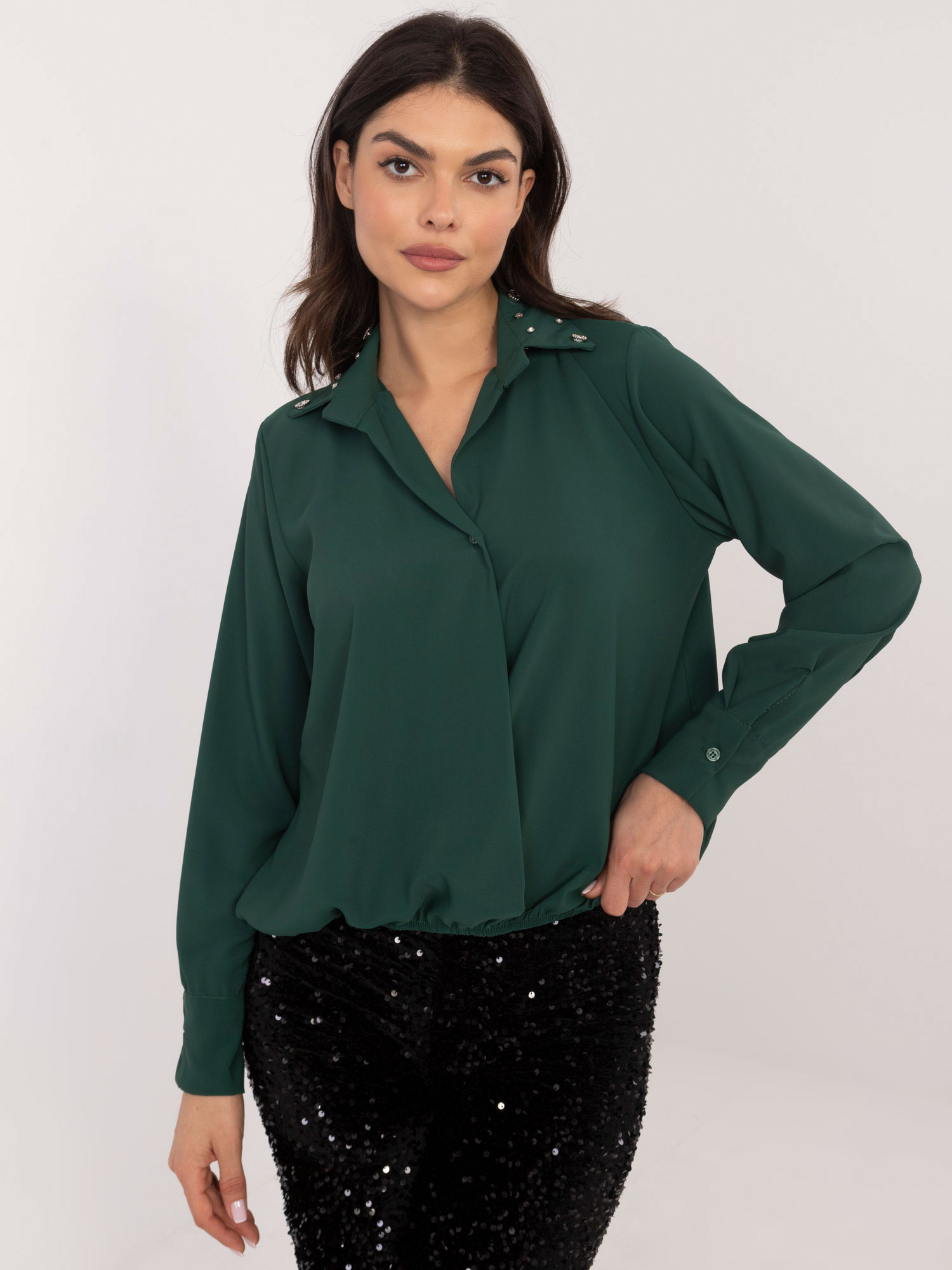 Shirt-DHJ-KS-15260.96-dark green