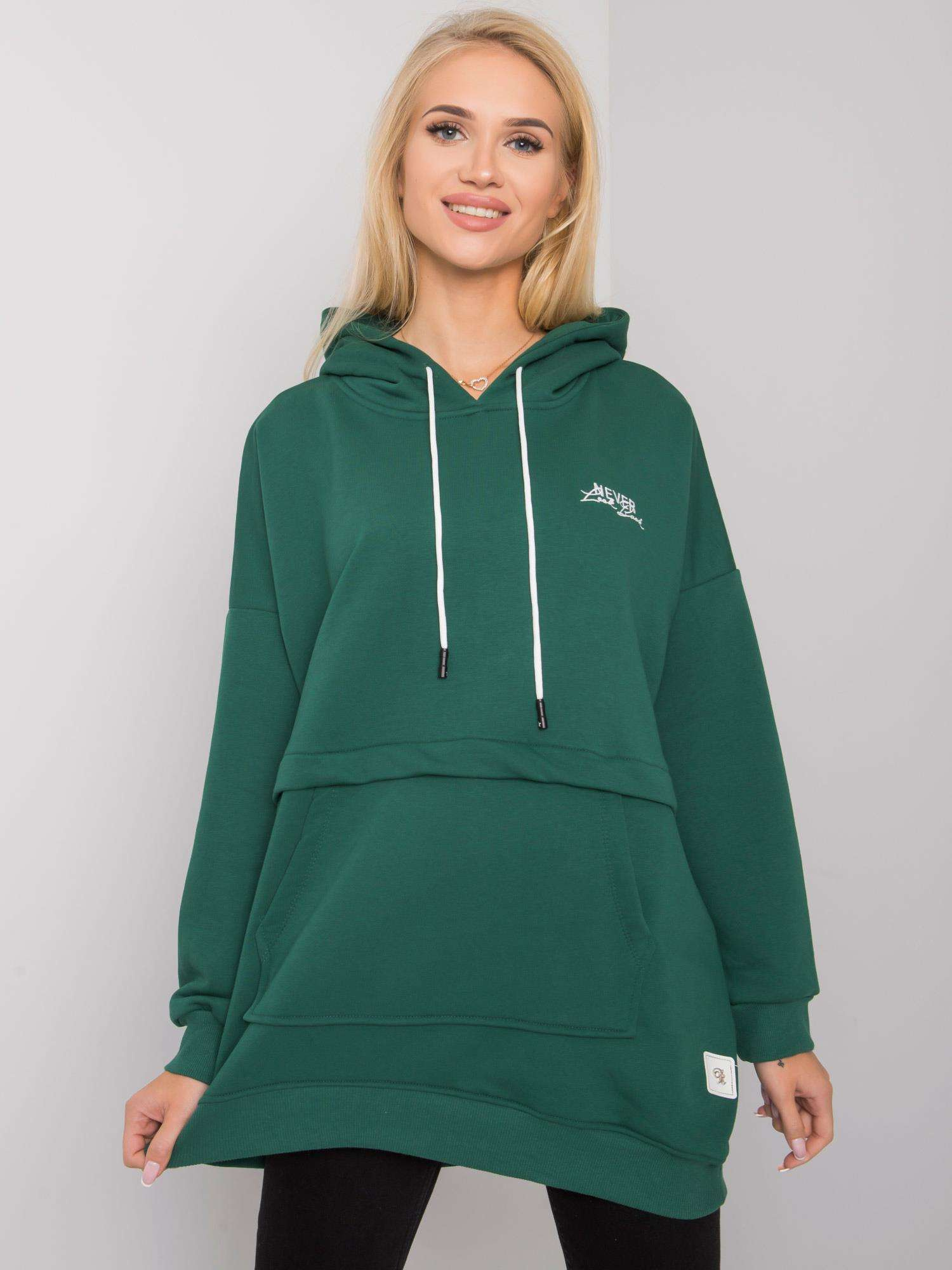 Sweatshirt-RV-BL-7095.30P-dark green