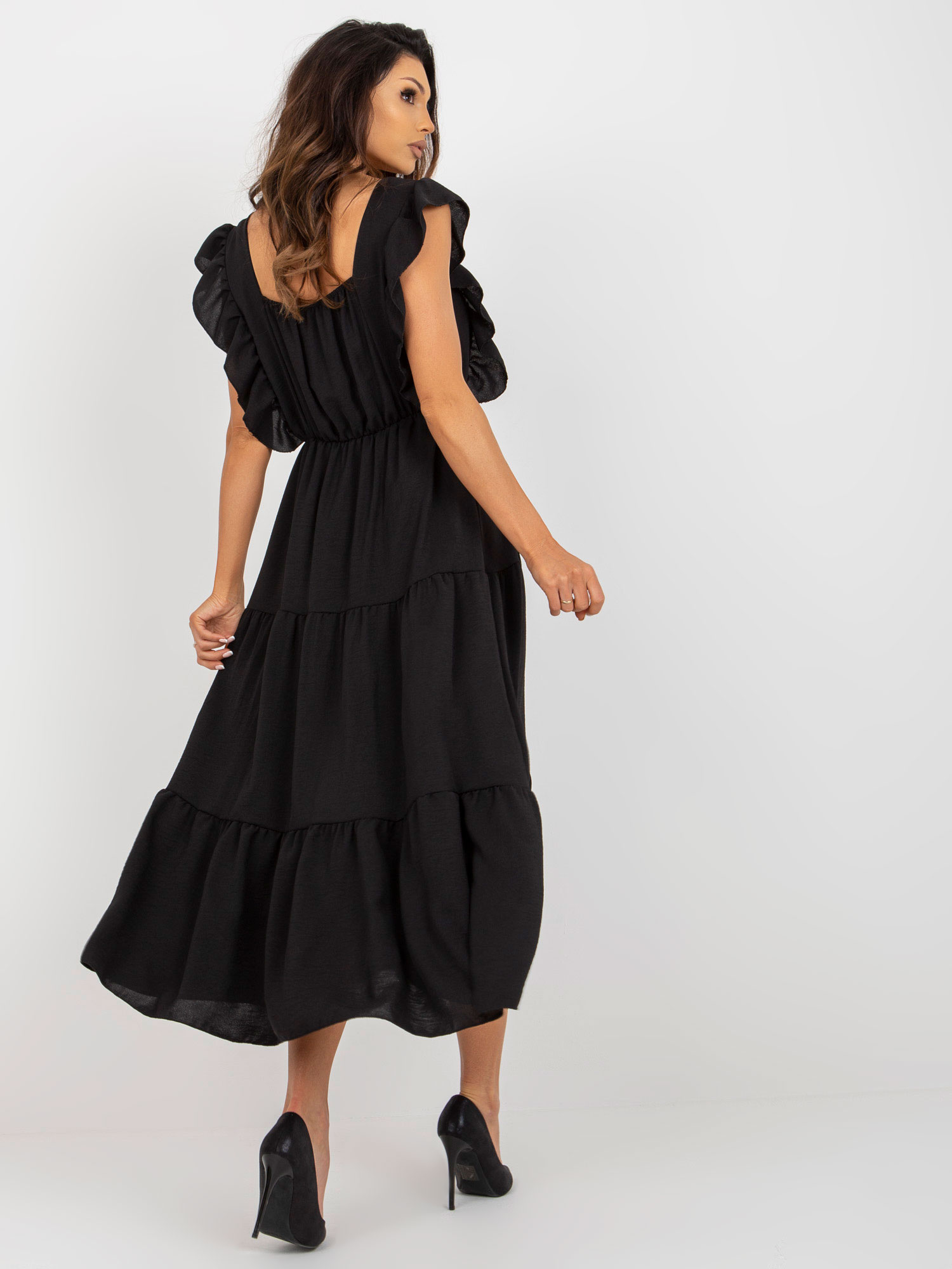 Dress-DHJ-SK-8352.04-black