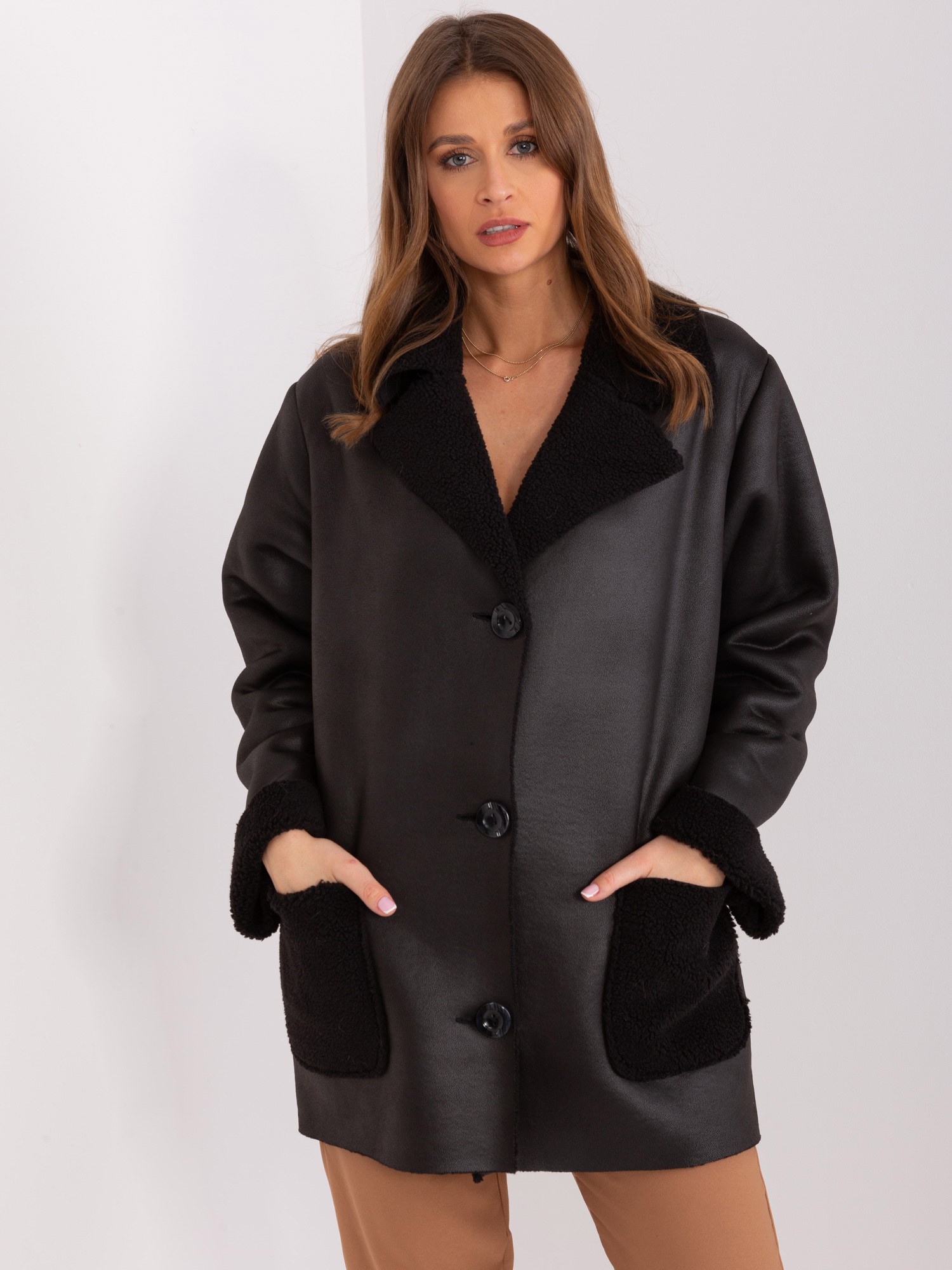 Jacket-LK-KR-509454.97P-black