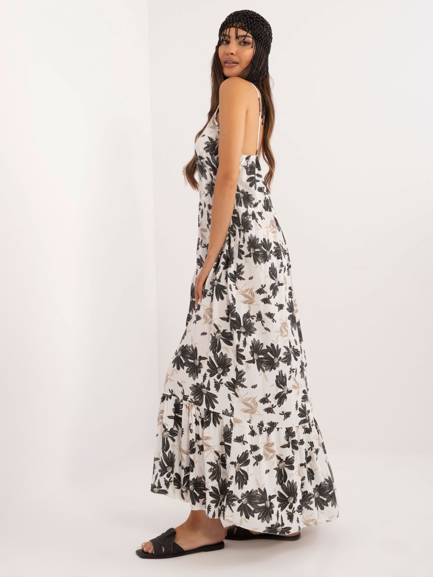 Dress-DHJ-SK-7772.25-white-black