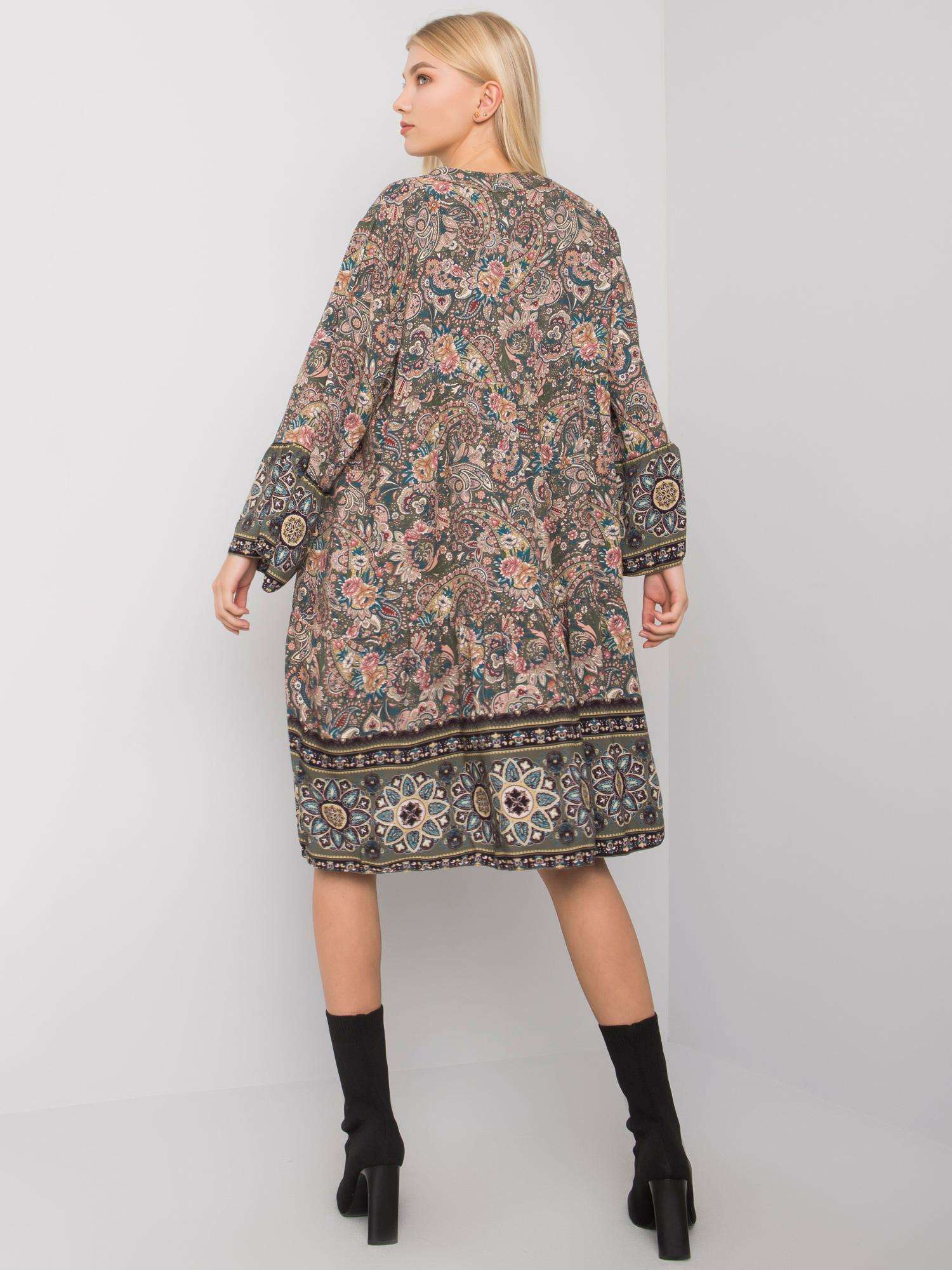 Dress-TW-SK-BI-5S0118B.25-khaki