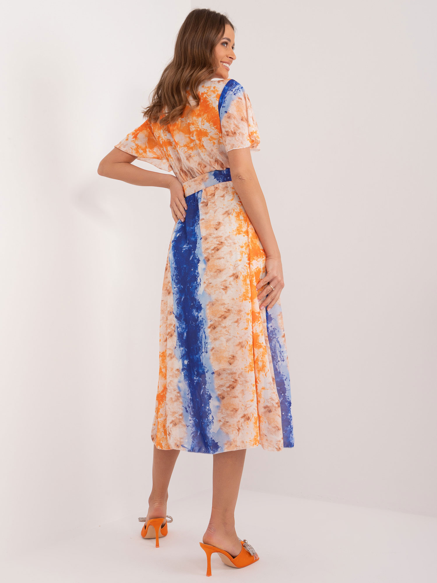 Dress-DHJ-SK-15967-2.86-Orange