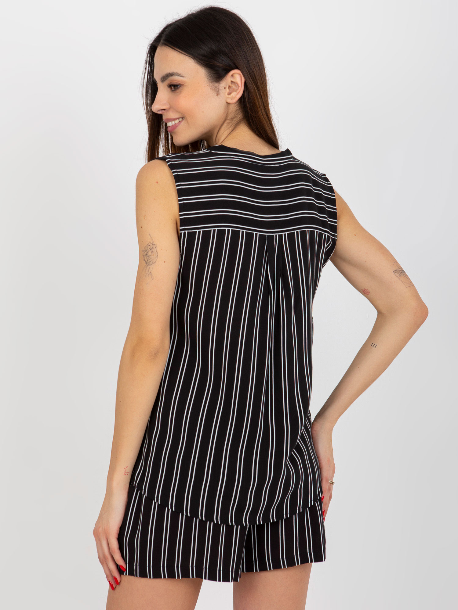 Blouse-D73771R11115A-black