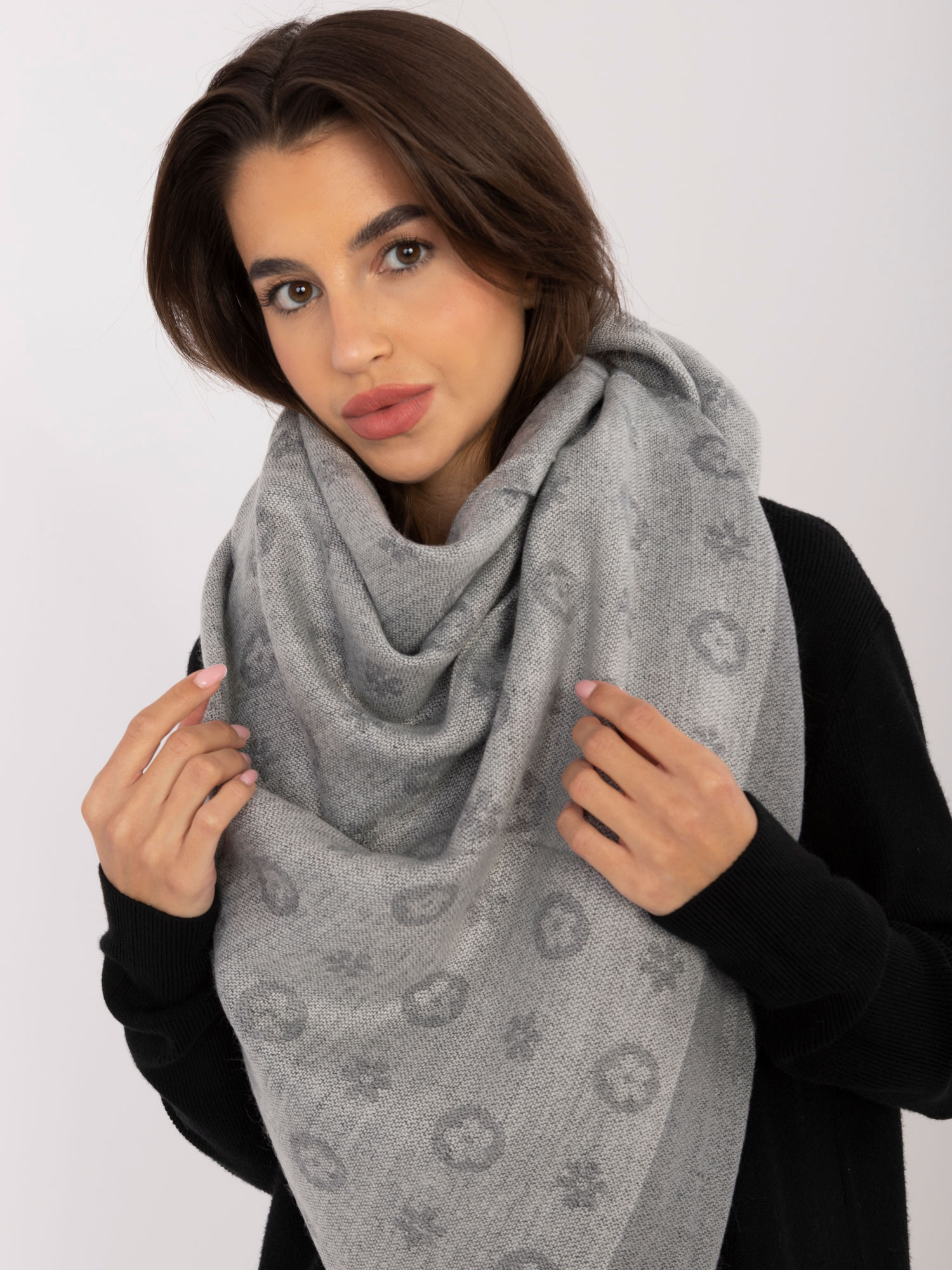 Scarf-AT-SZ-1701.61-grey