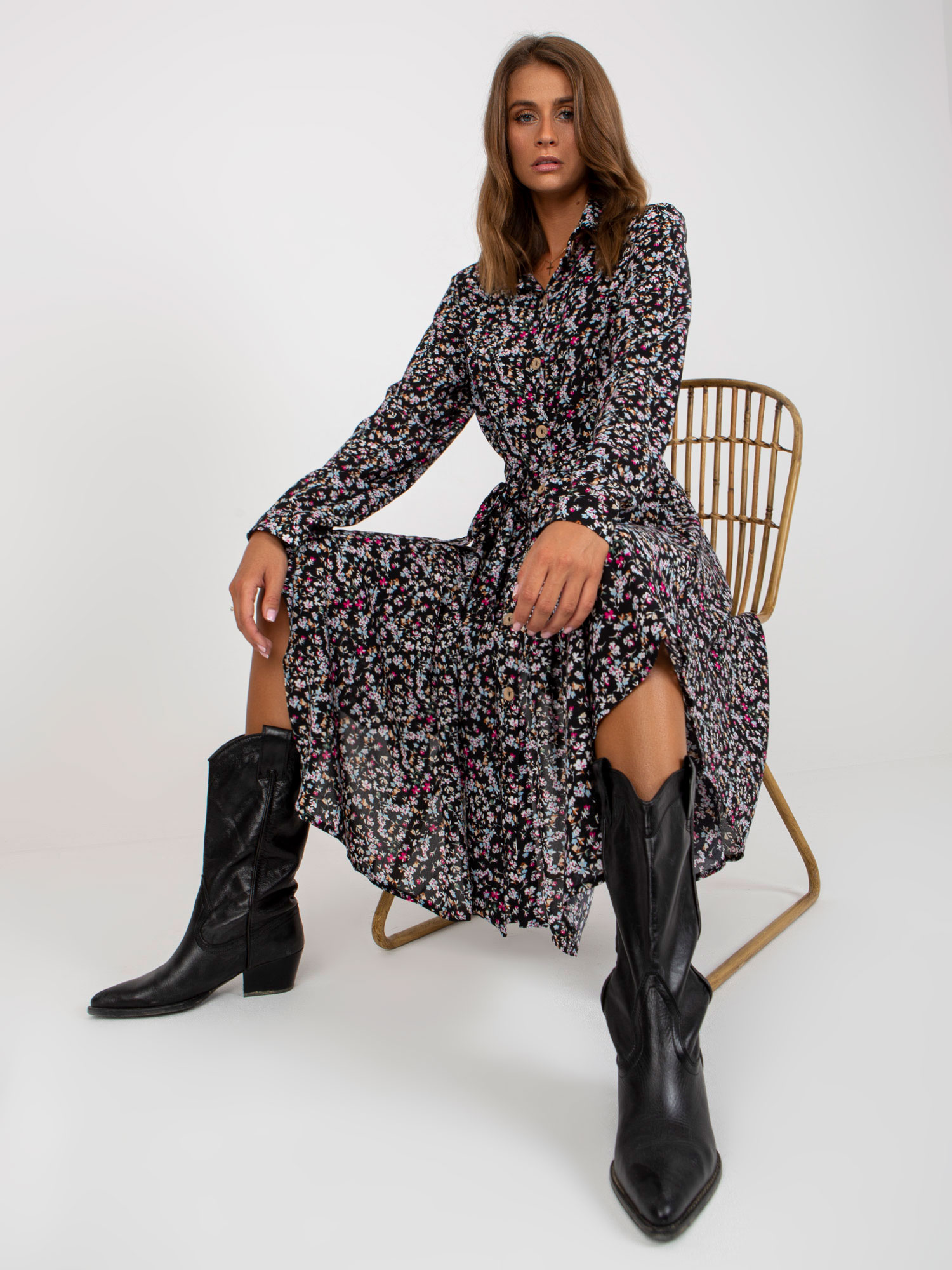 Dress-CHA-SK-0445-3.67P-black