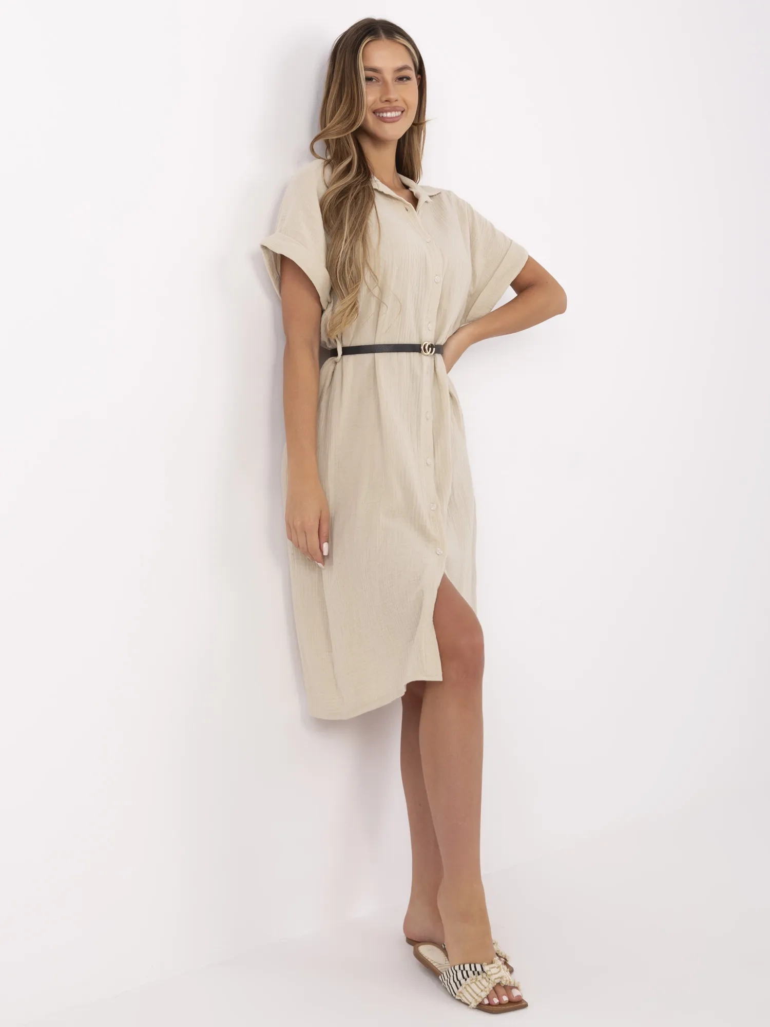 Dress-MI-SK-A2494.99-beige