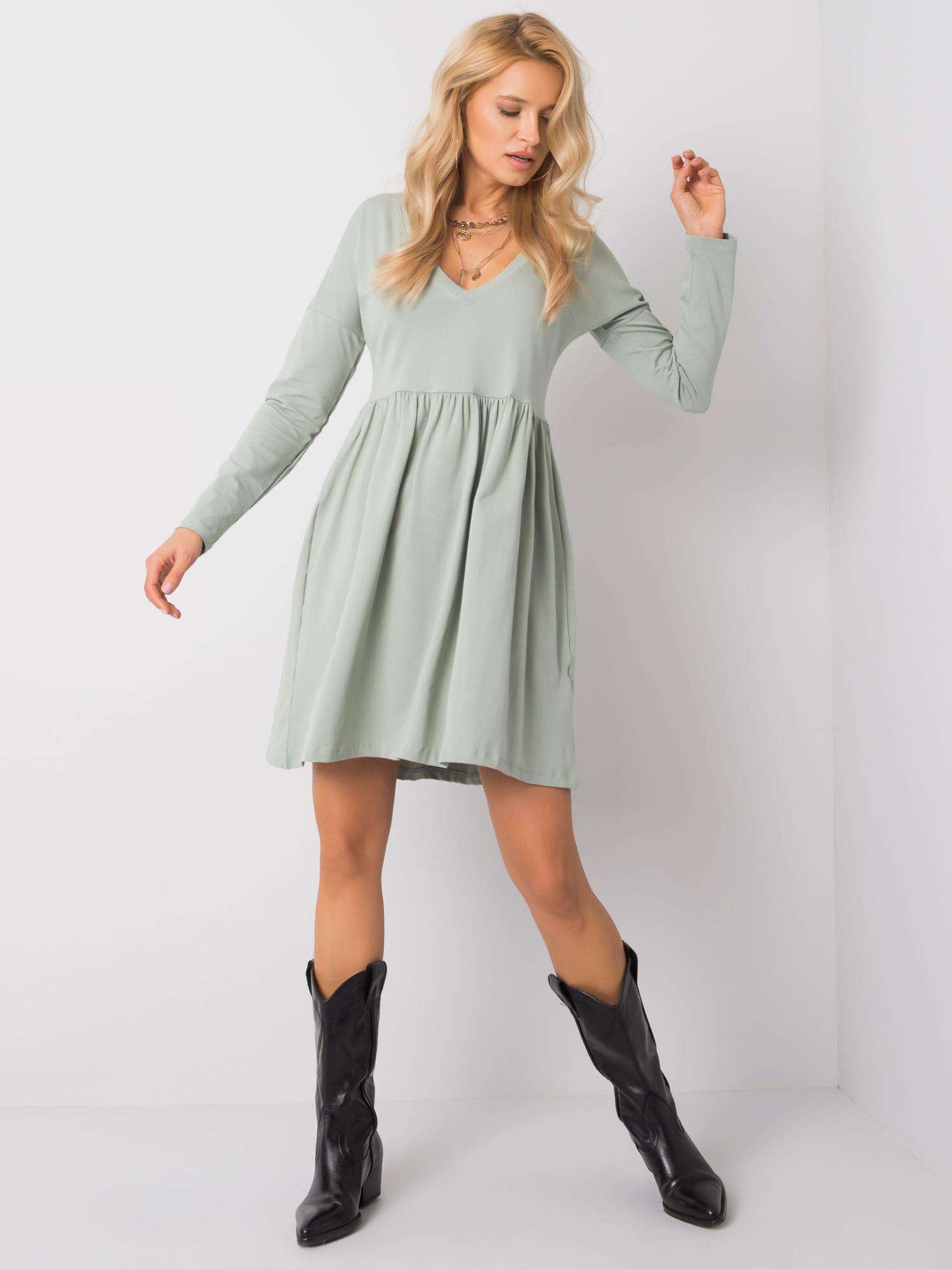Dress-RV-SK-6008.19X-Pistachio