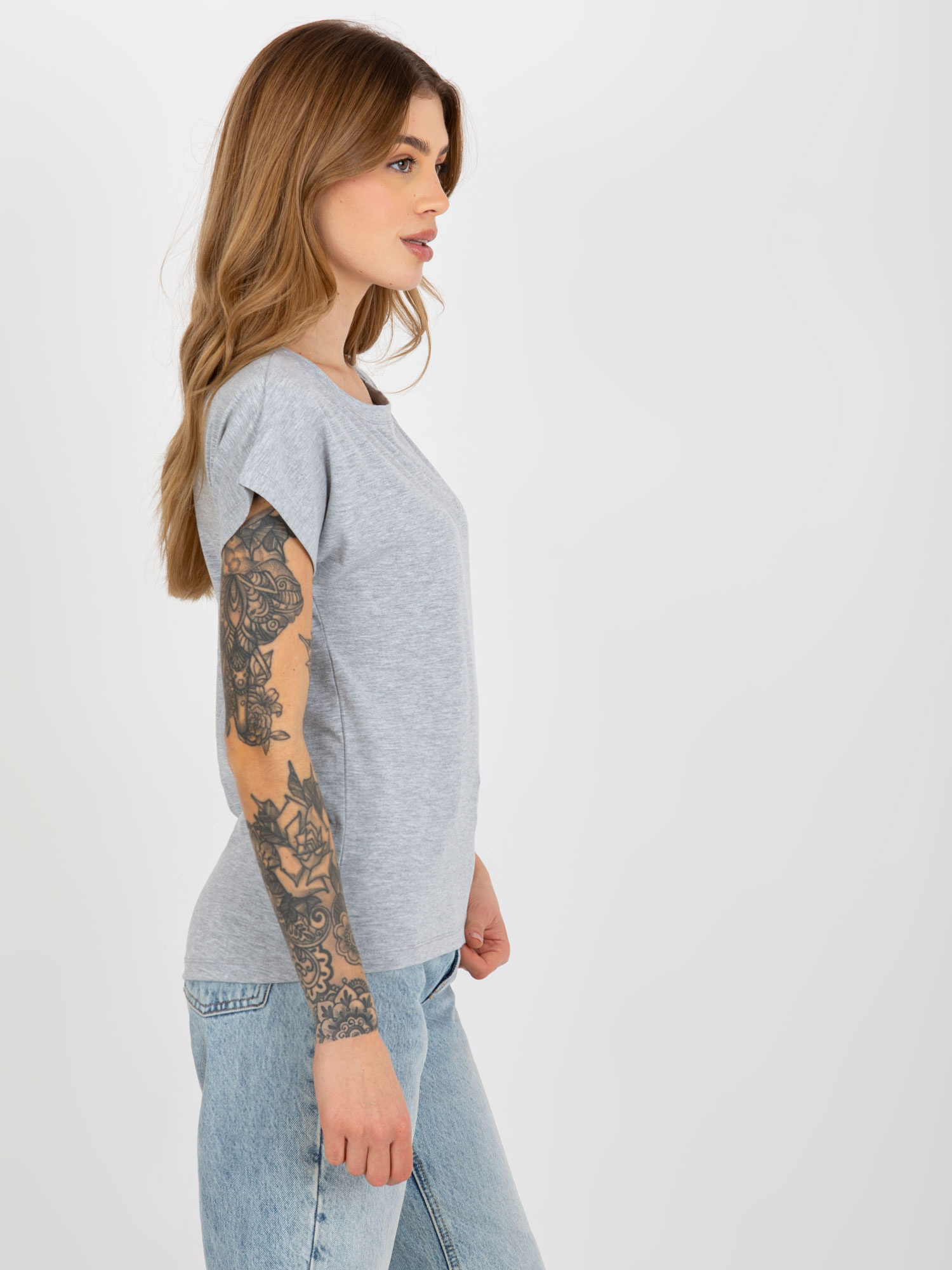 T-shirt-VI-TS-5133.15-grey