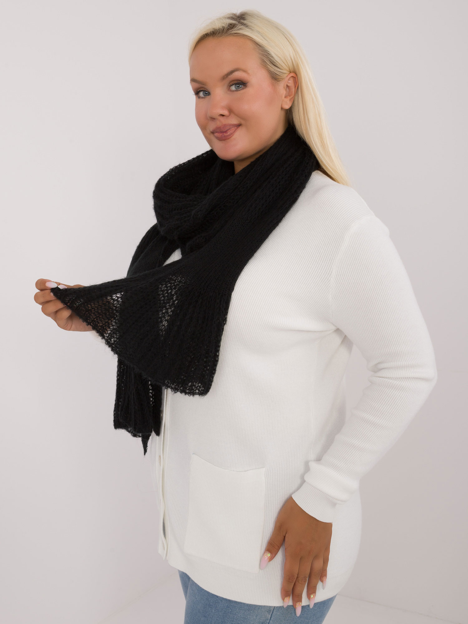 Scarf-AT-SZ-BF194.79-black
