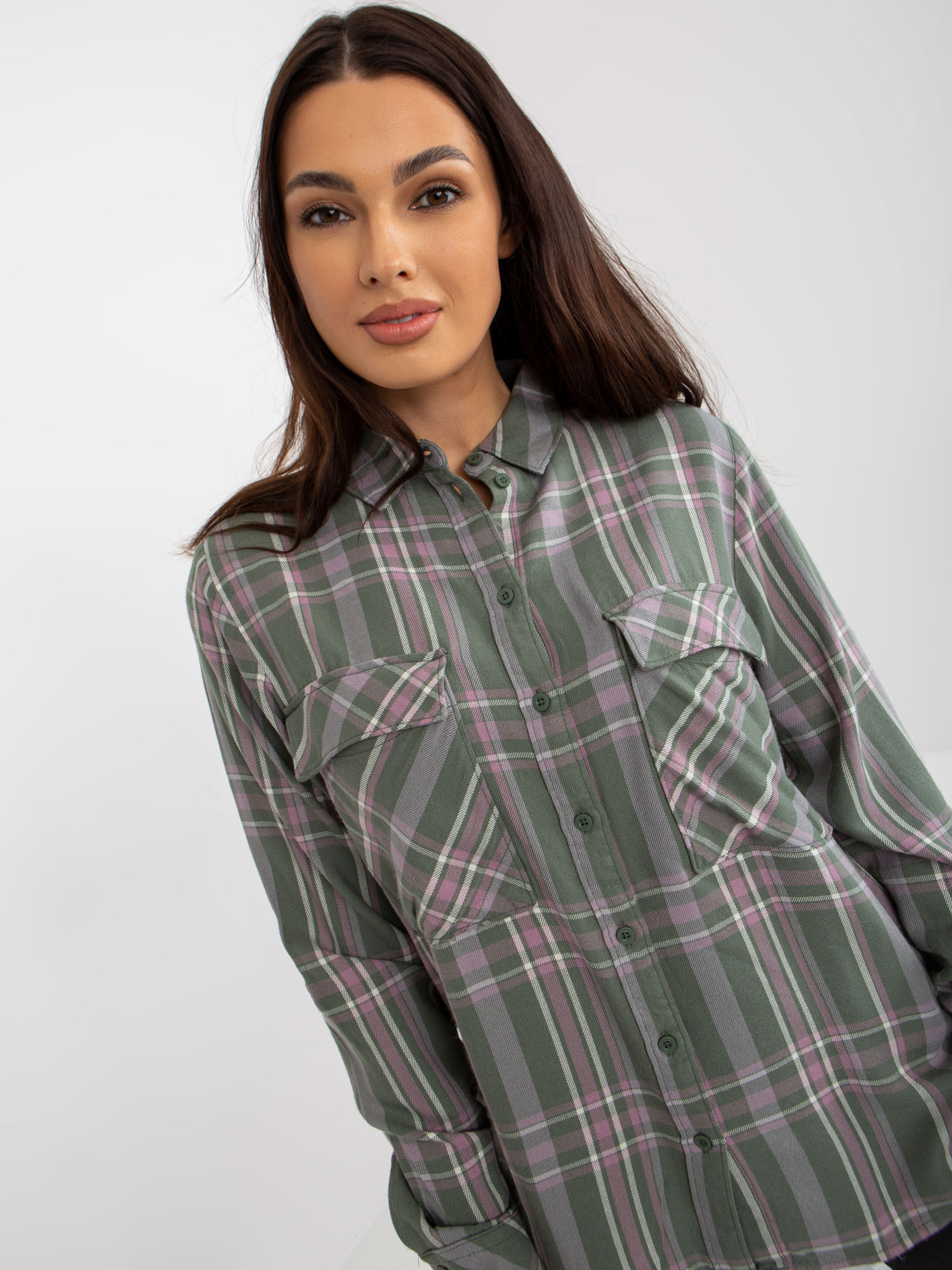 Blouse-D70039Z11082A-khaki