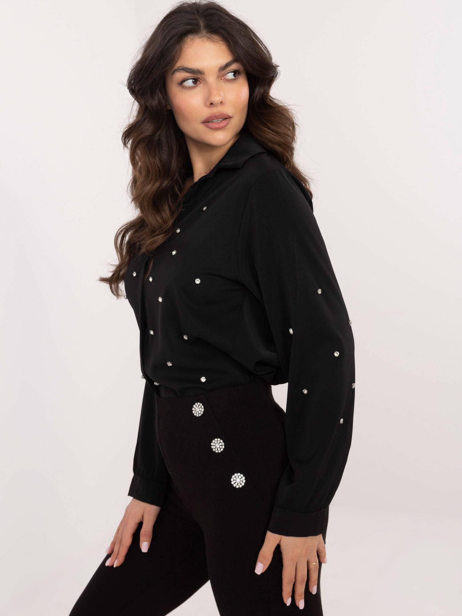 Shirt-DHJ-KS-18397.47P-black