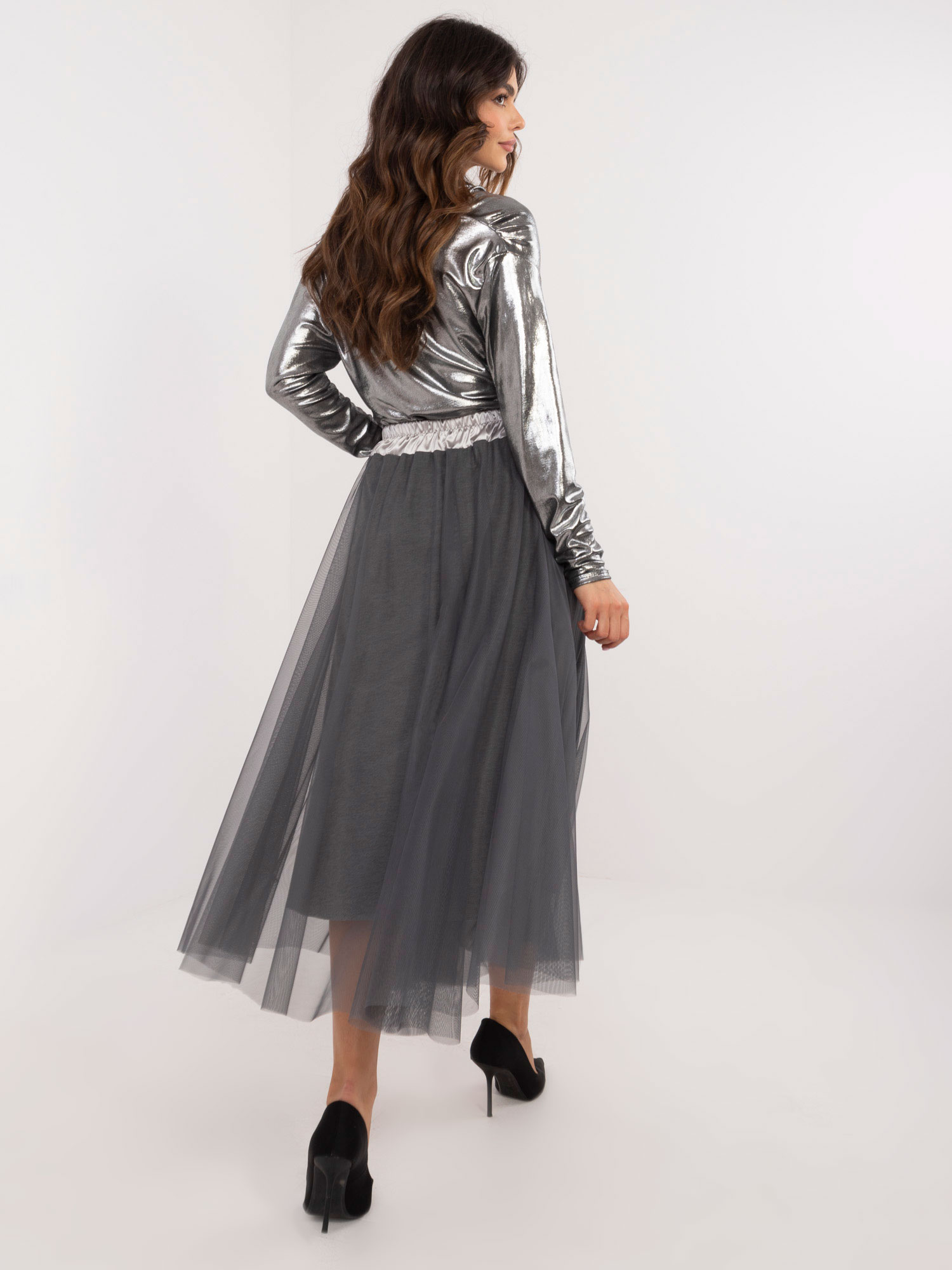 Skirt-DHJ-SD-19981.03-gray