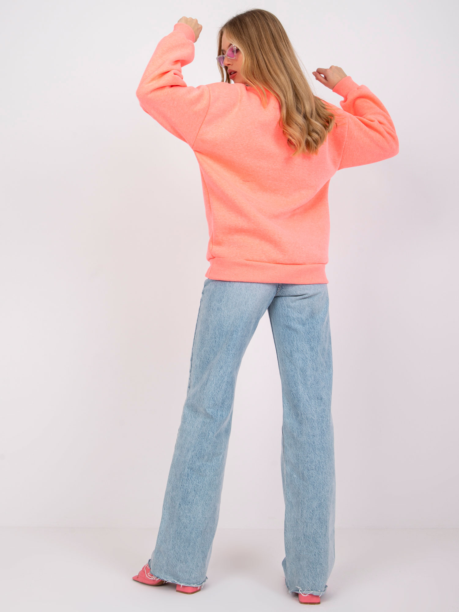 Sweatshirt-EM-BL-617-C.29X-fluo pink