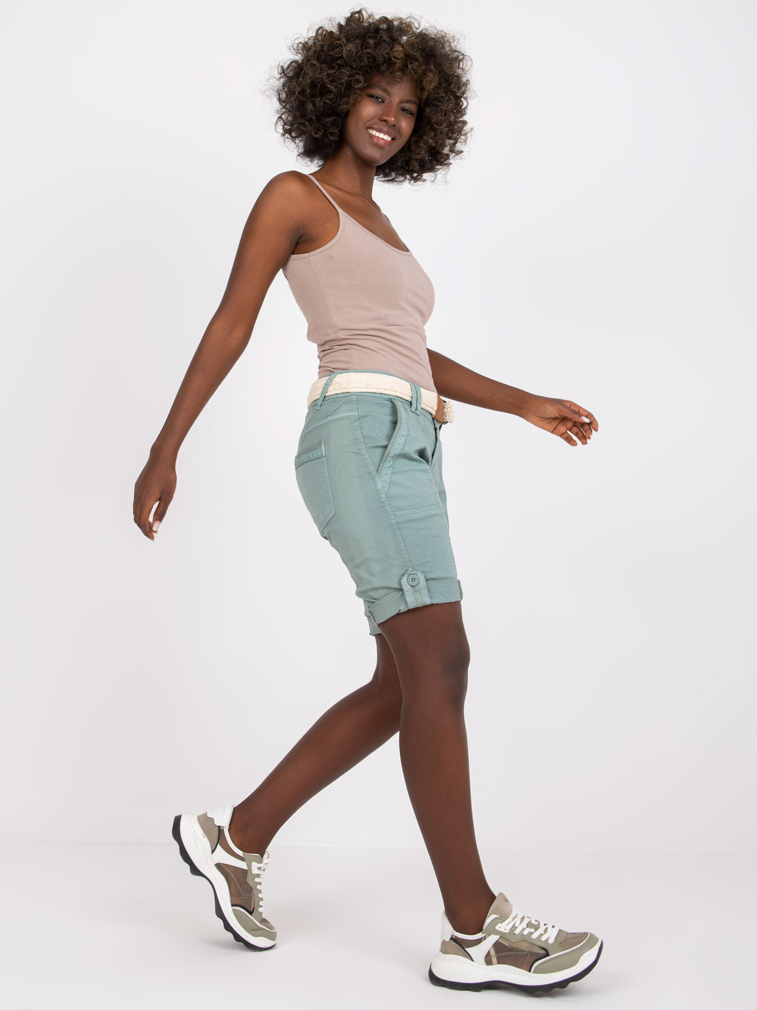 Šortky D60530Z62189Z měď XS