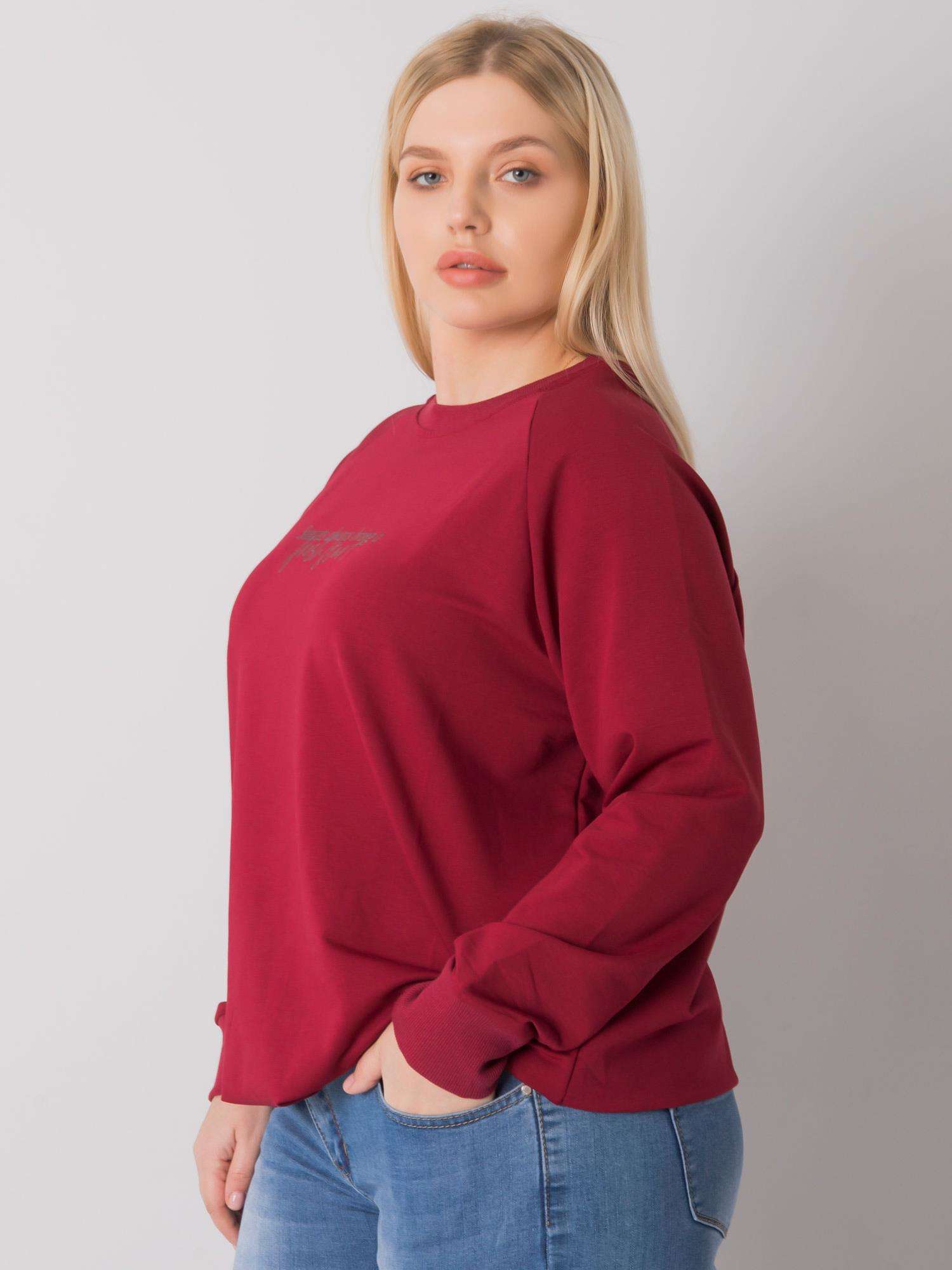 Sweatshirt-RV-BL-7162.12P-burgundy