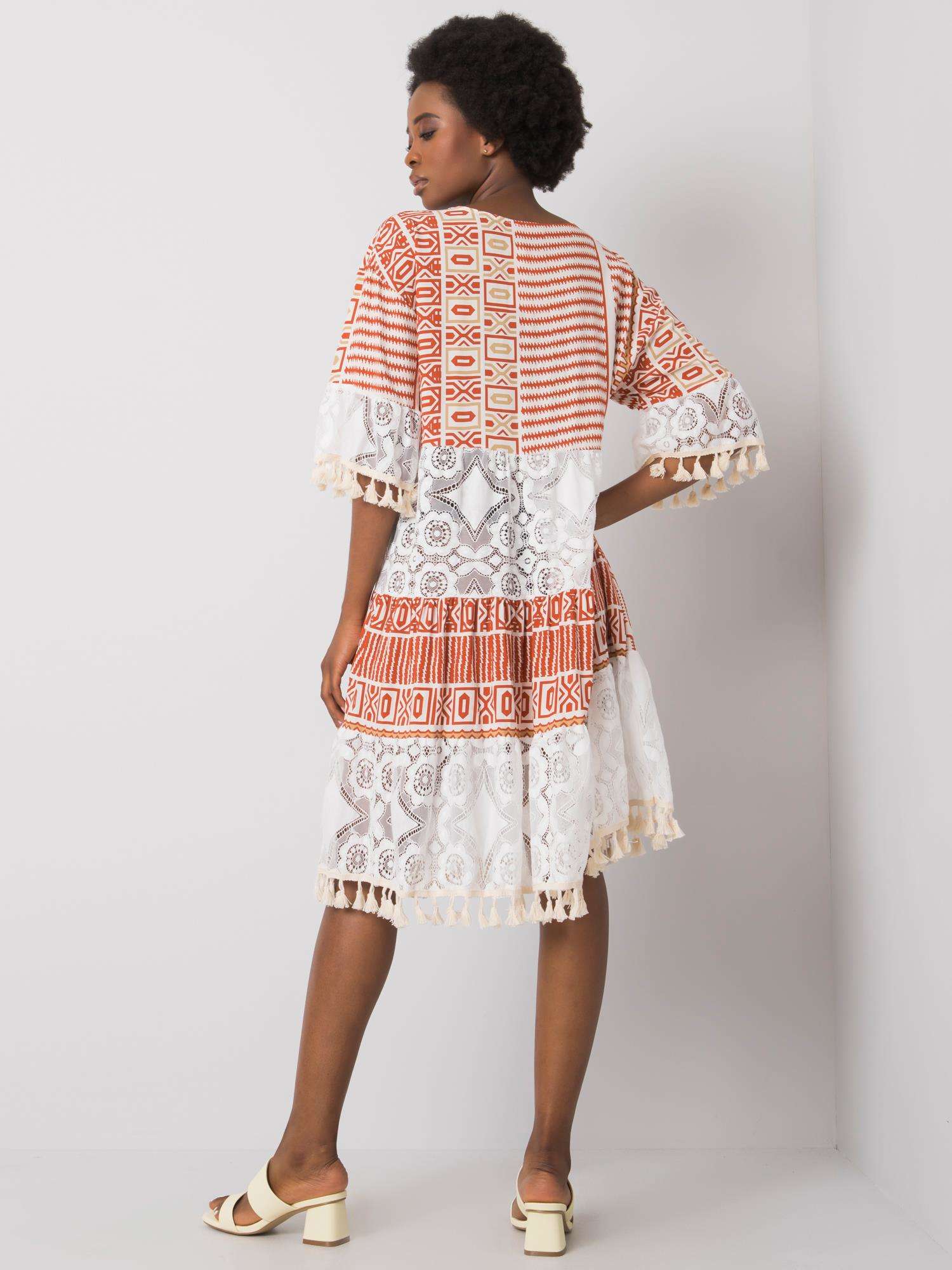 Dress-DHJ-SK-13567.41P-dark orange