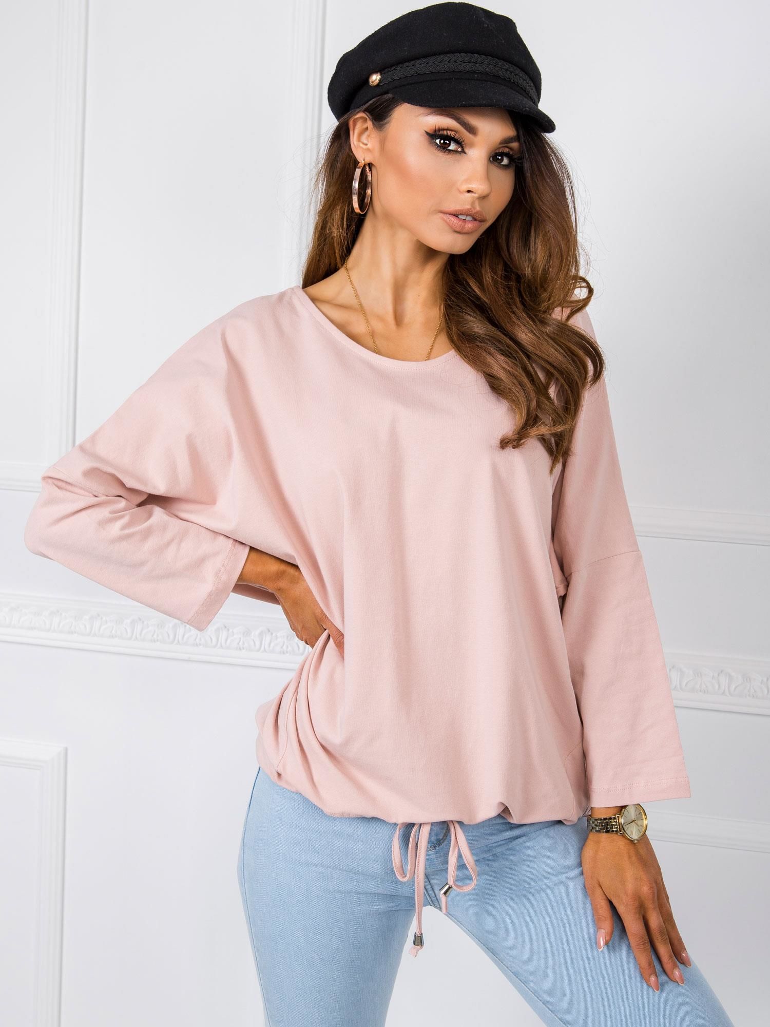 Blouse-TP-BZ-5472.00P-light pink