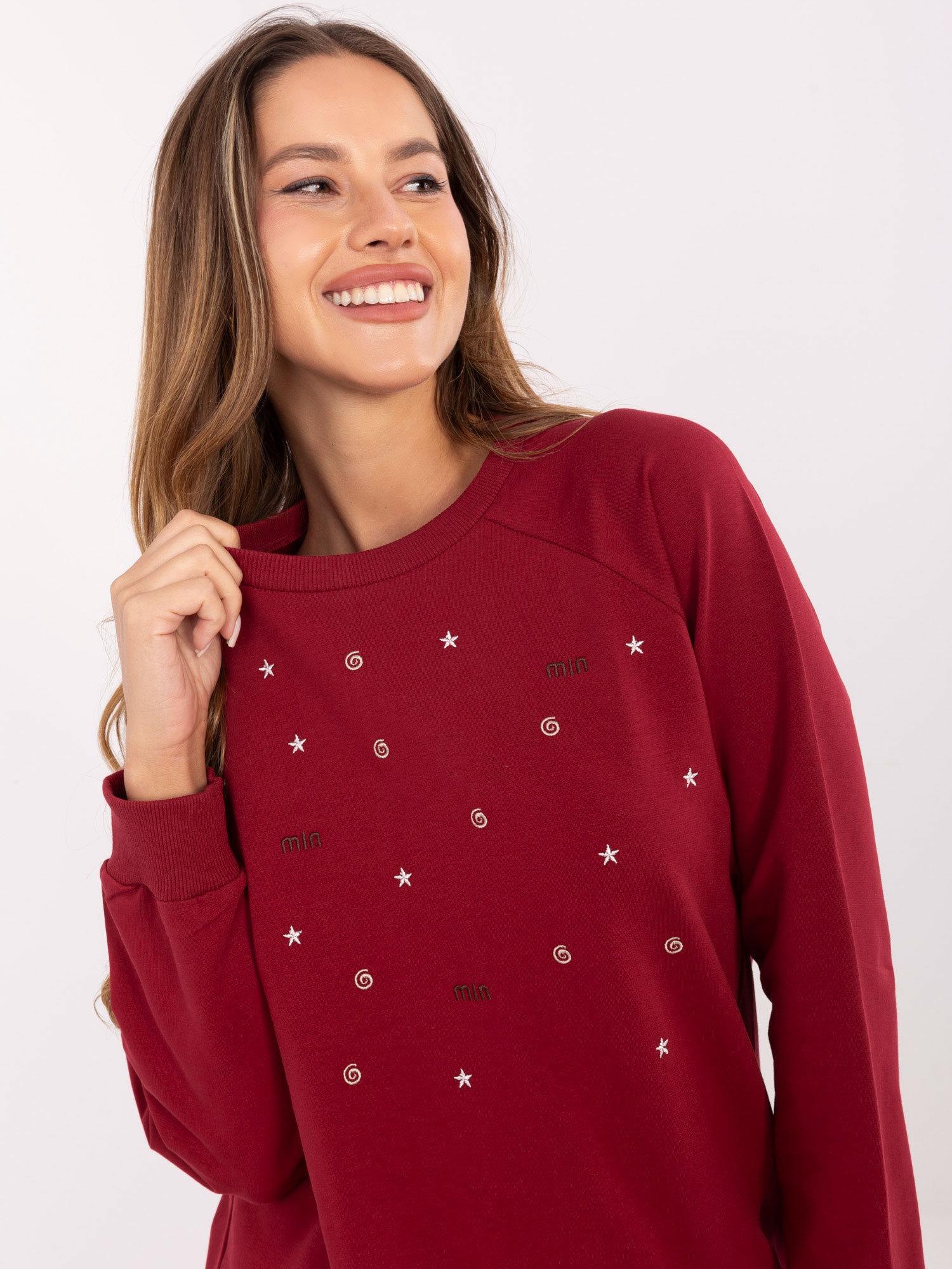 Blouse-RV-BZ-A876.52-burgundy