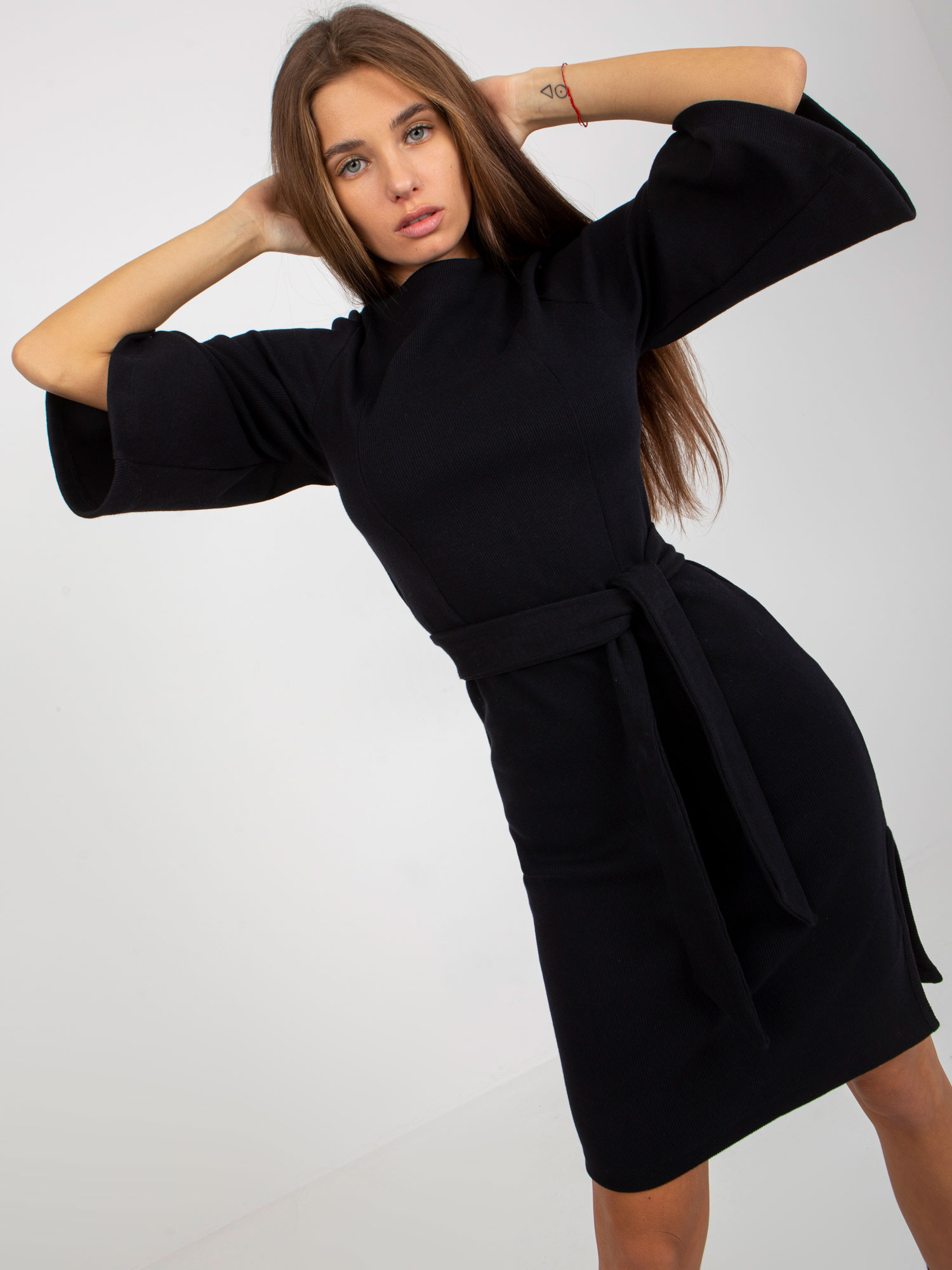 Dress-TW-SK-BL-1004.44P-black