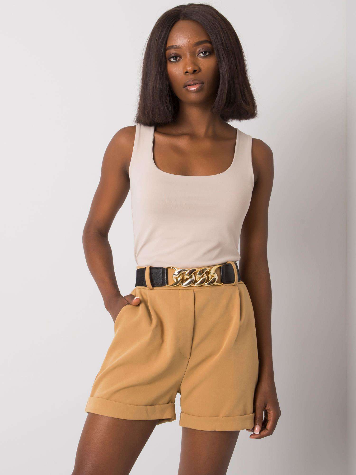 Shorts-DHJ-SN-13186.03P-camel